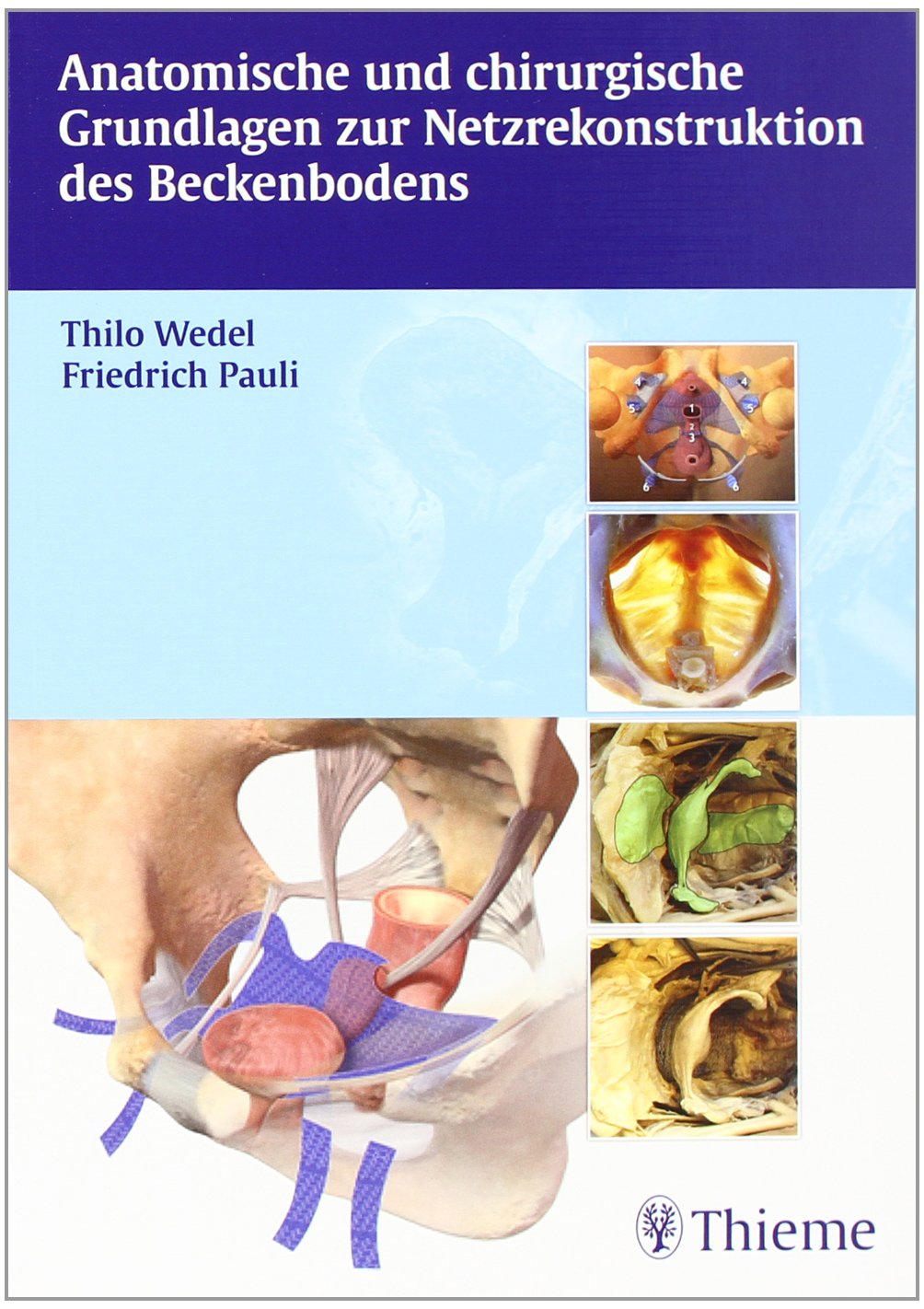 Anatomische und chirurgische Grundlagen zur Netzrekonstruktion des Beckenbodens Medicine