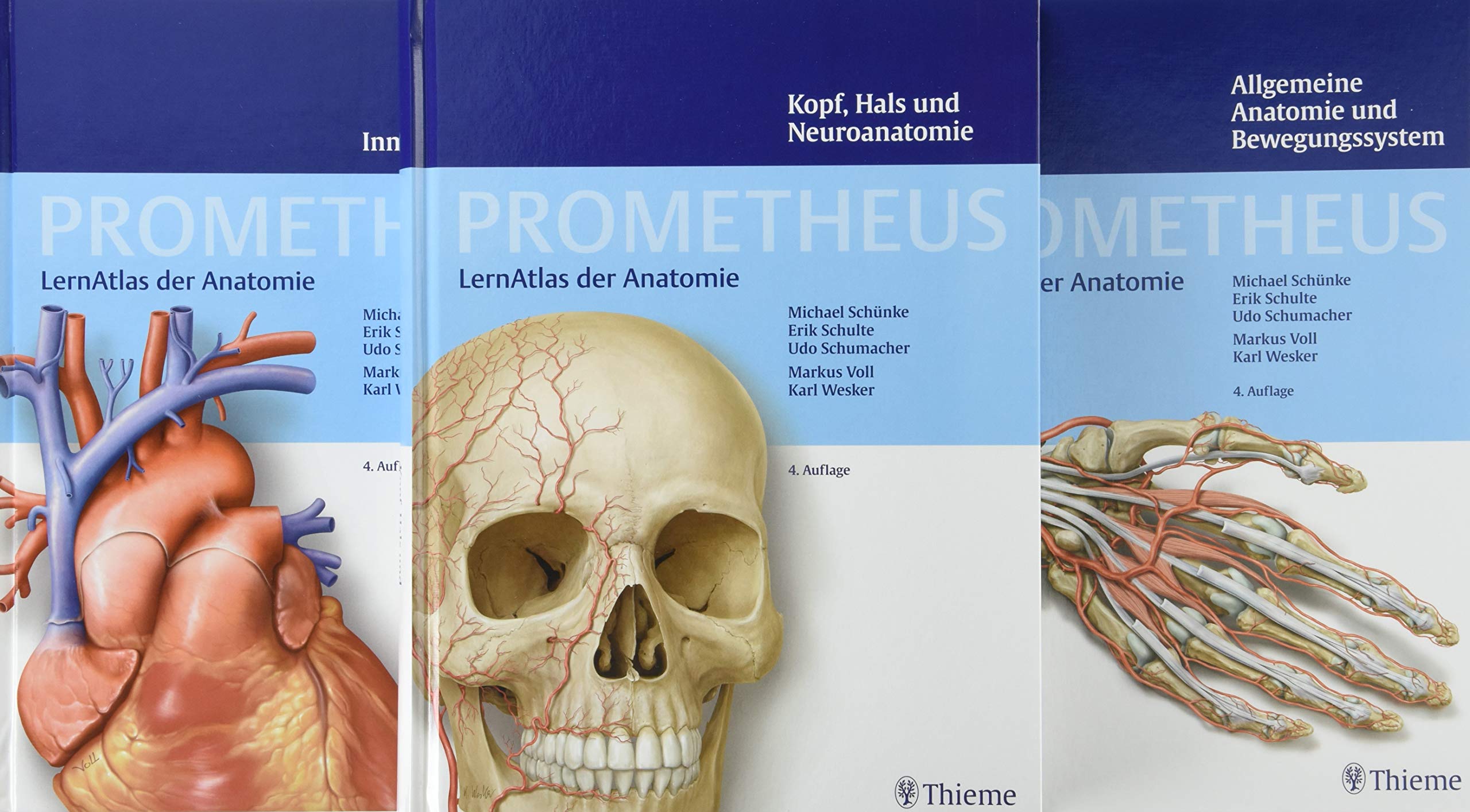 PROMETHEUS LernPaket Anatomie: LernAtlas Anatomie book
