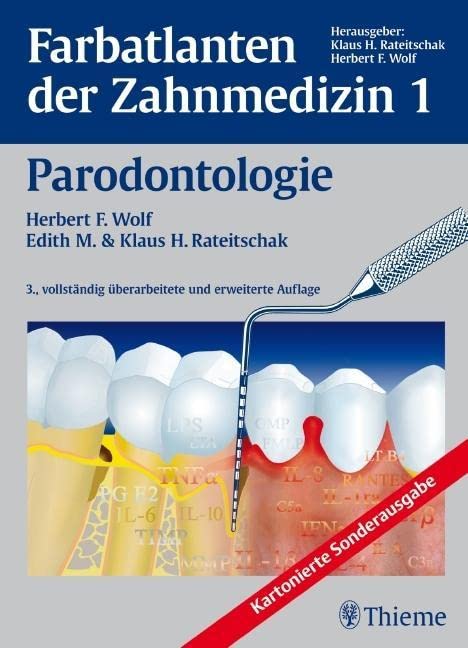 Band 1: Parodontologie: Farbatlanten der Zahnmedizin Medicine