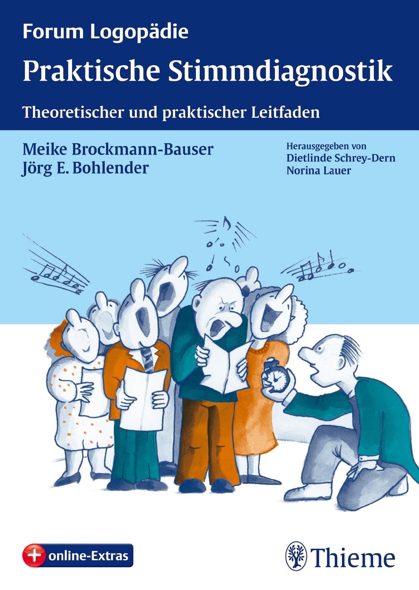 Praktische Stimmdiagnostik Medicine Books