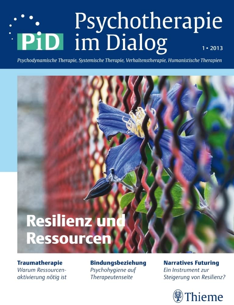 Resilienz und Ressourcen: PiD - Psychotherapie im Dialog Medicine