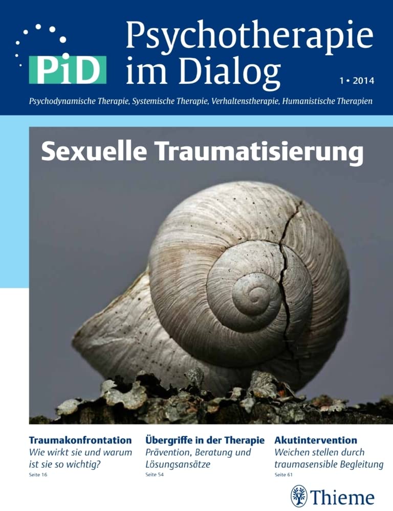 Sexuelle Traumatisierung: PiD - Psychotherapie im Dialog Medicine