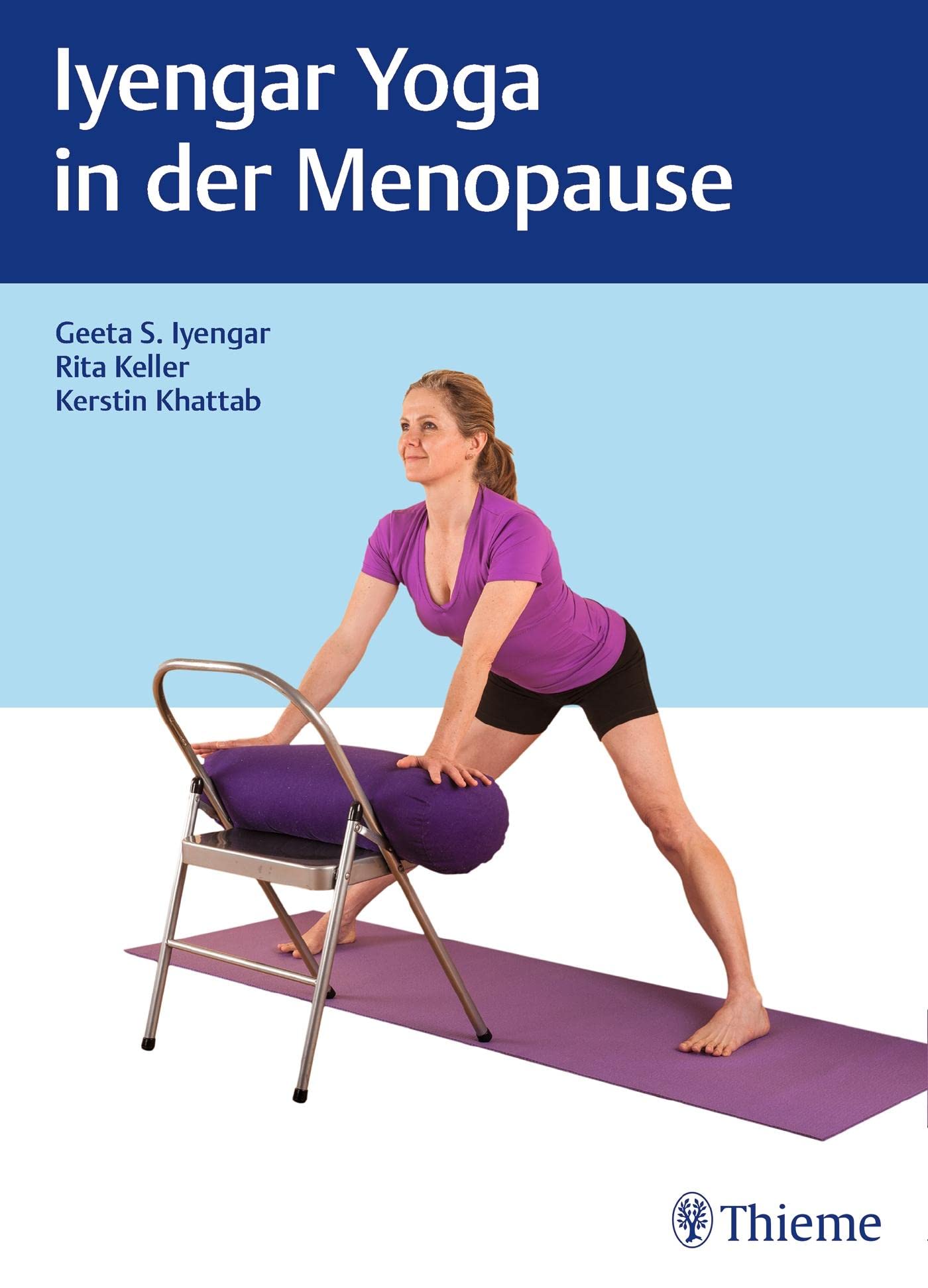 Iyengar-Yoga in der Menopause Medicine