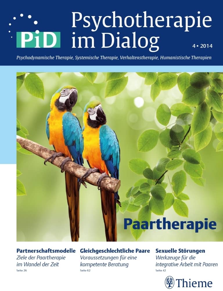 Paartherapie: PiD - Psychotherapie im Dialog Medicine
