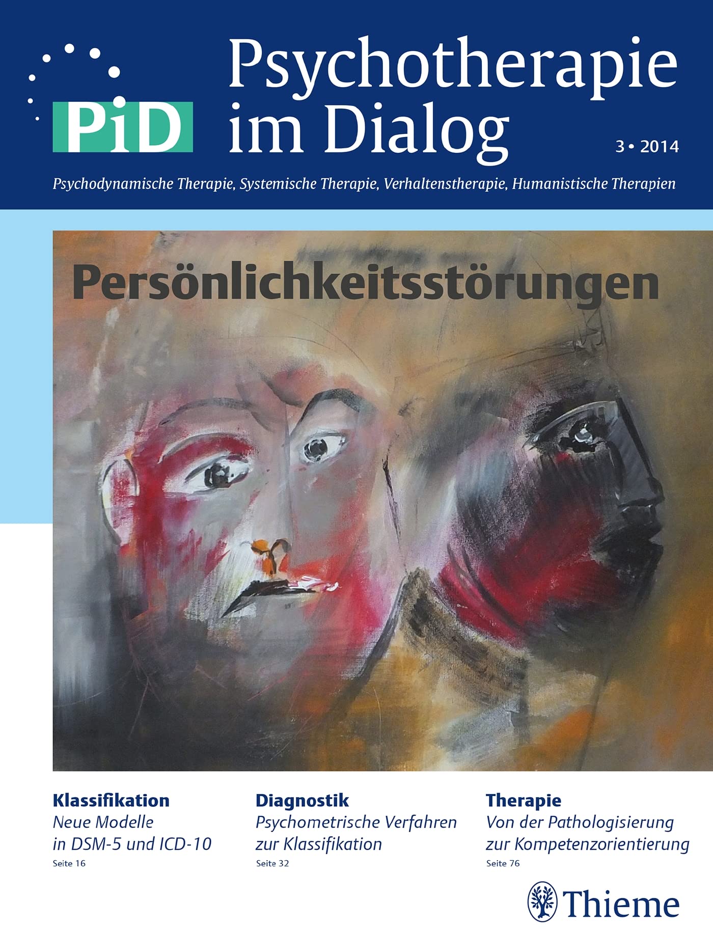 Persönlichkeitsstörungen: PiD - Psychotherapie im Dialog Medicine