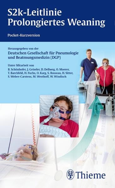 Product Image: S2k-Leitlinie Prolongiertes Weaning: Pocket-Kurzversion