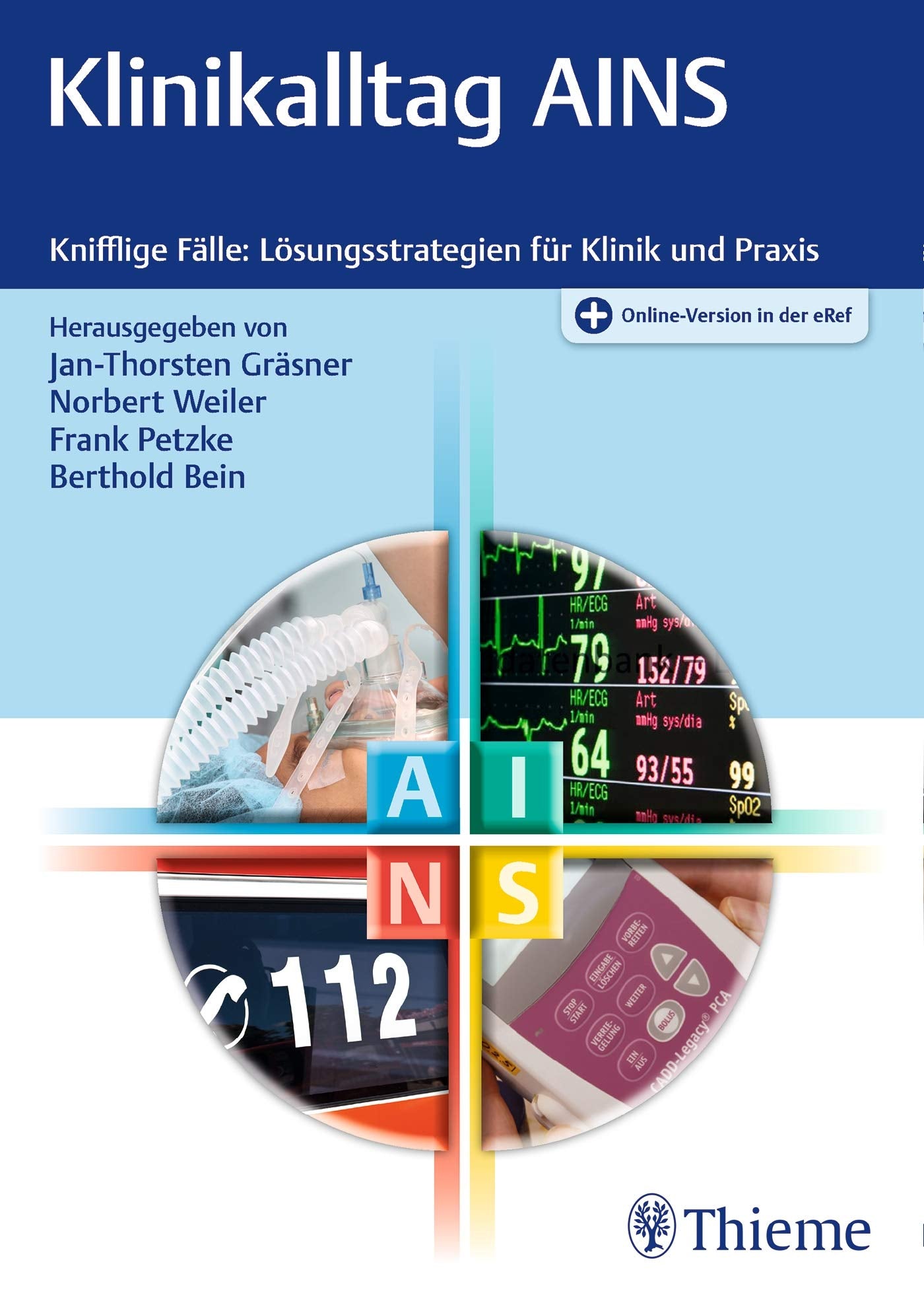 Klinikalltag AINS: Knifflige Fälle: Lösungsstrategien für Klinik und Praxis Medicine