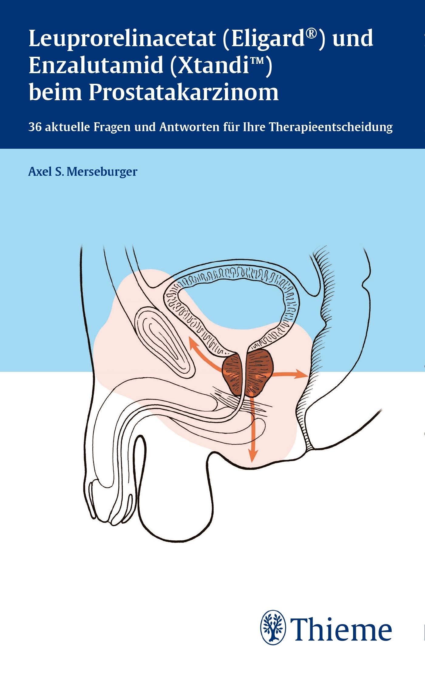 Leuprorelinacetat (Eligard®) und Enzalutamid (Xtandi) beim Prostatakarzinom book