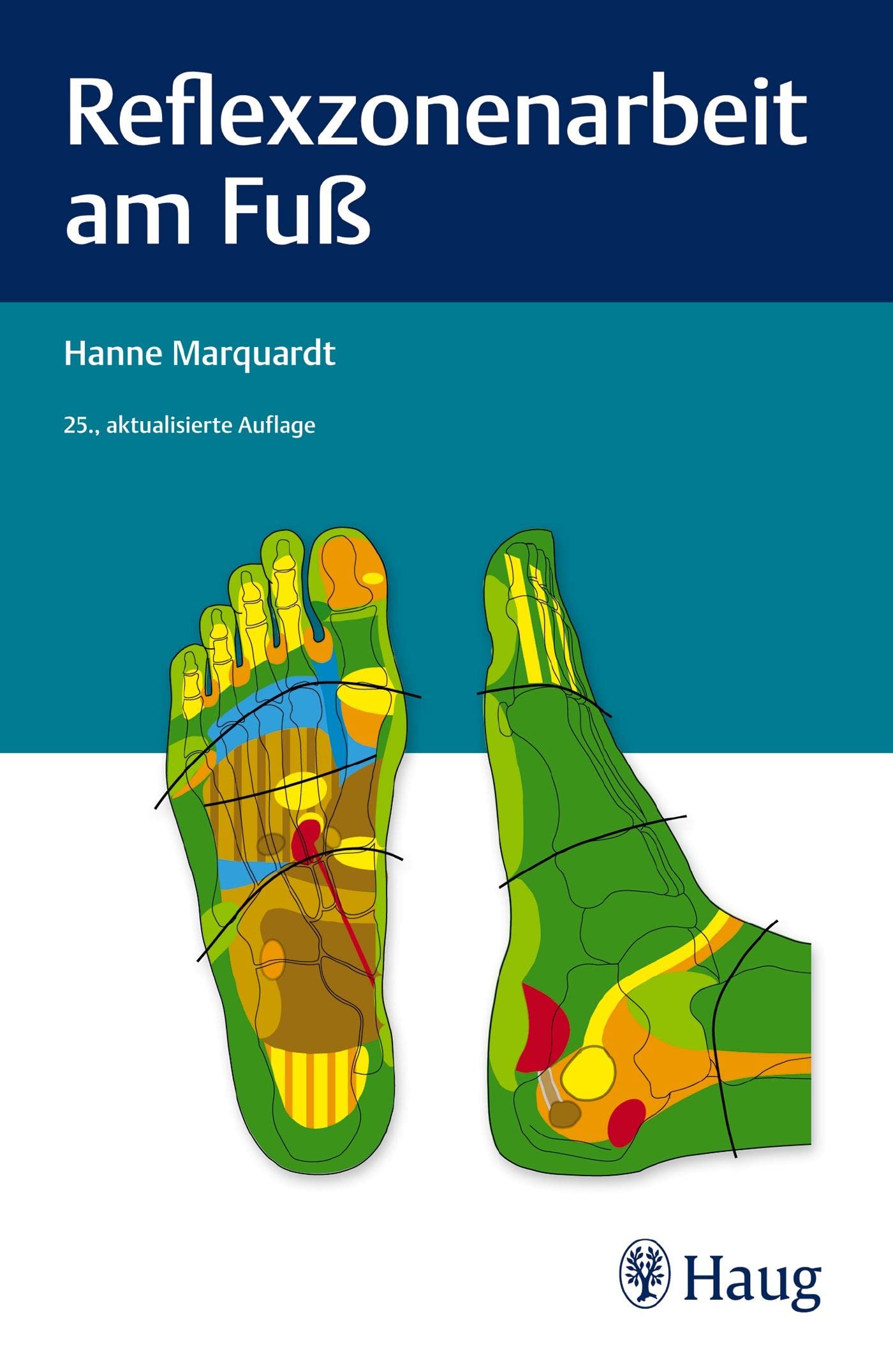 Reflexzonenarbeit am Fuß Medicine