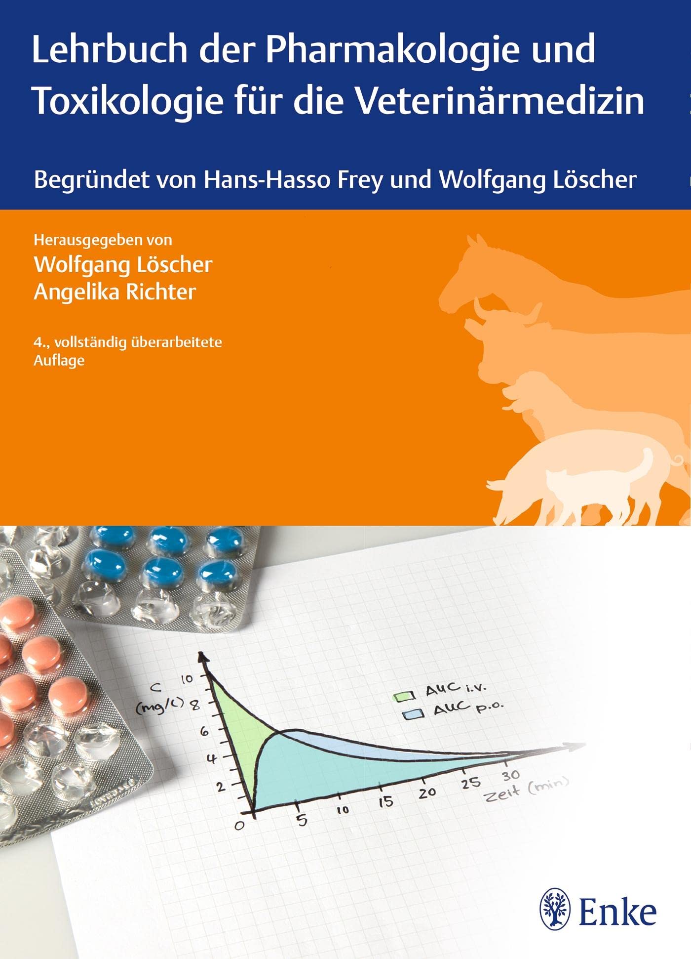 Lehrbuch der Pharmakologie und Toxikologie für die Veterinärmedizin Medicine