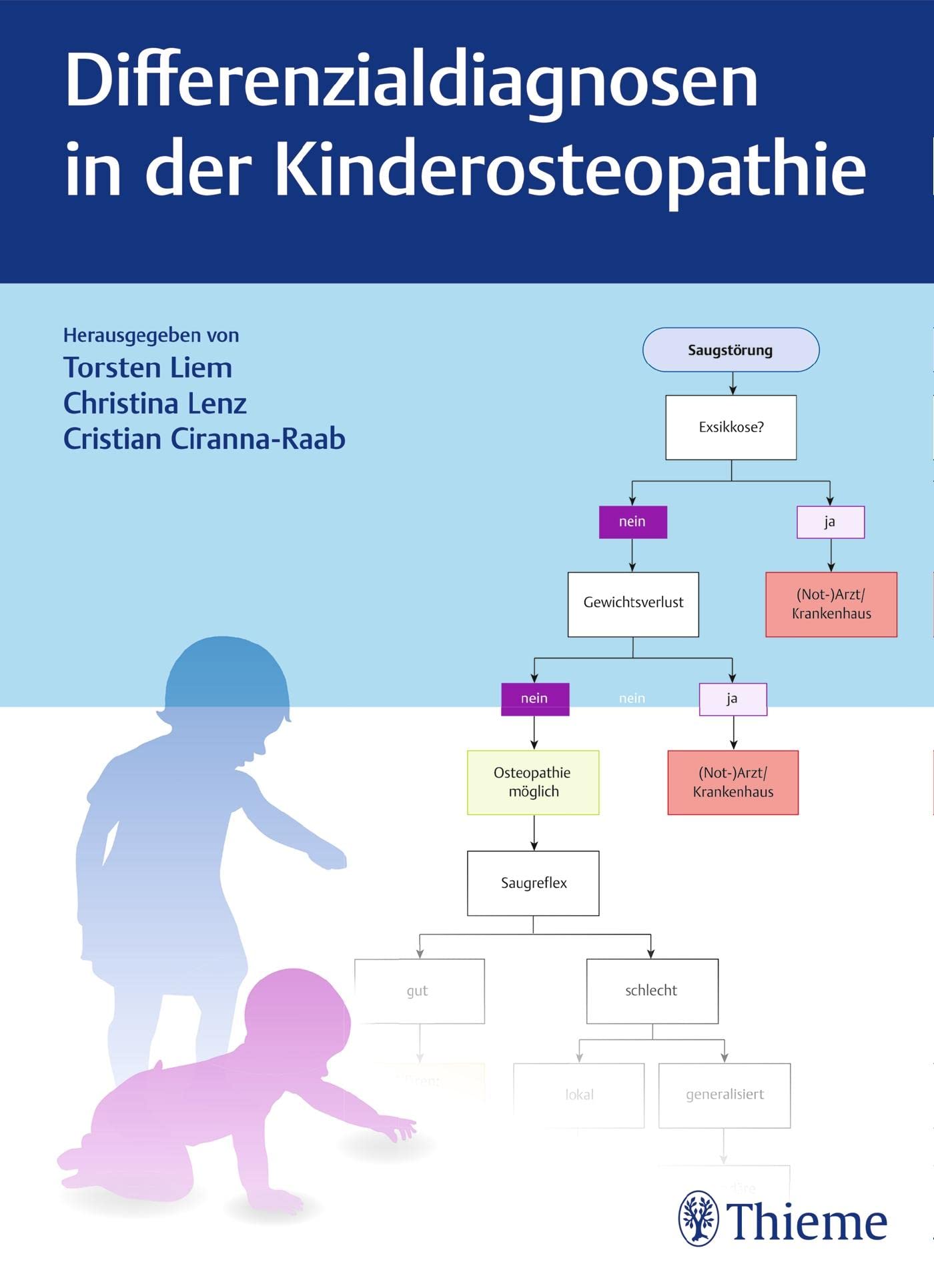 Product Image: Differenzialdiagnosen in der Kinderosteopathie