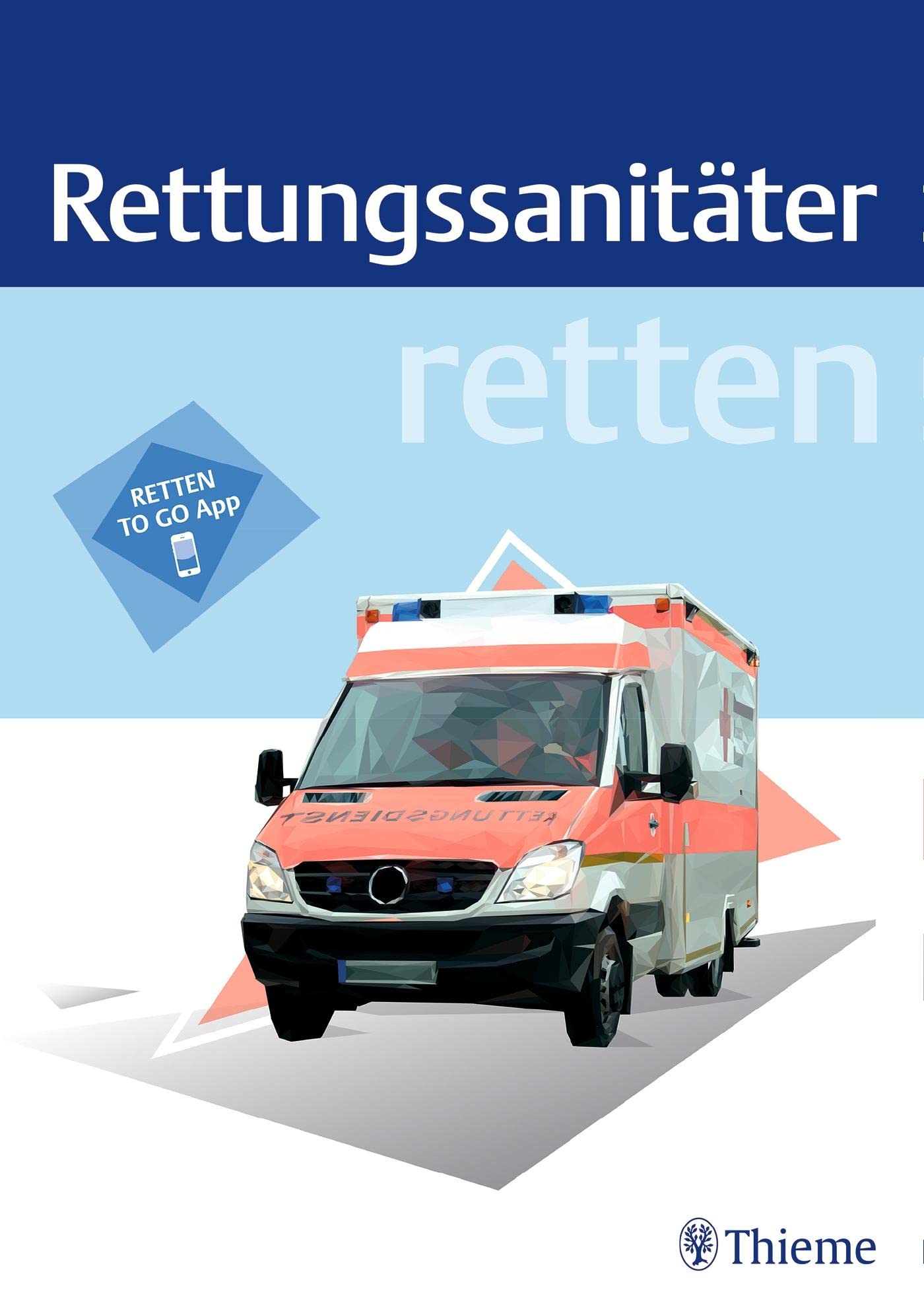 Rettungssanitäter, Rettungshelfer Medicine