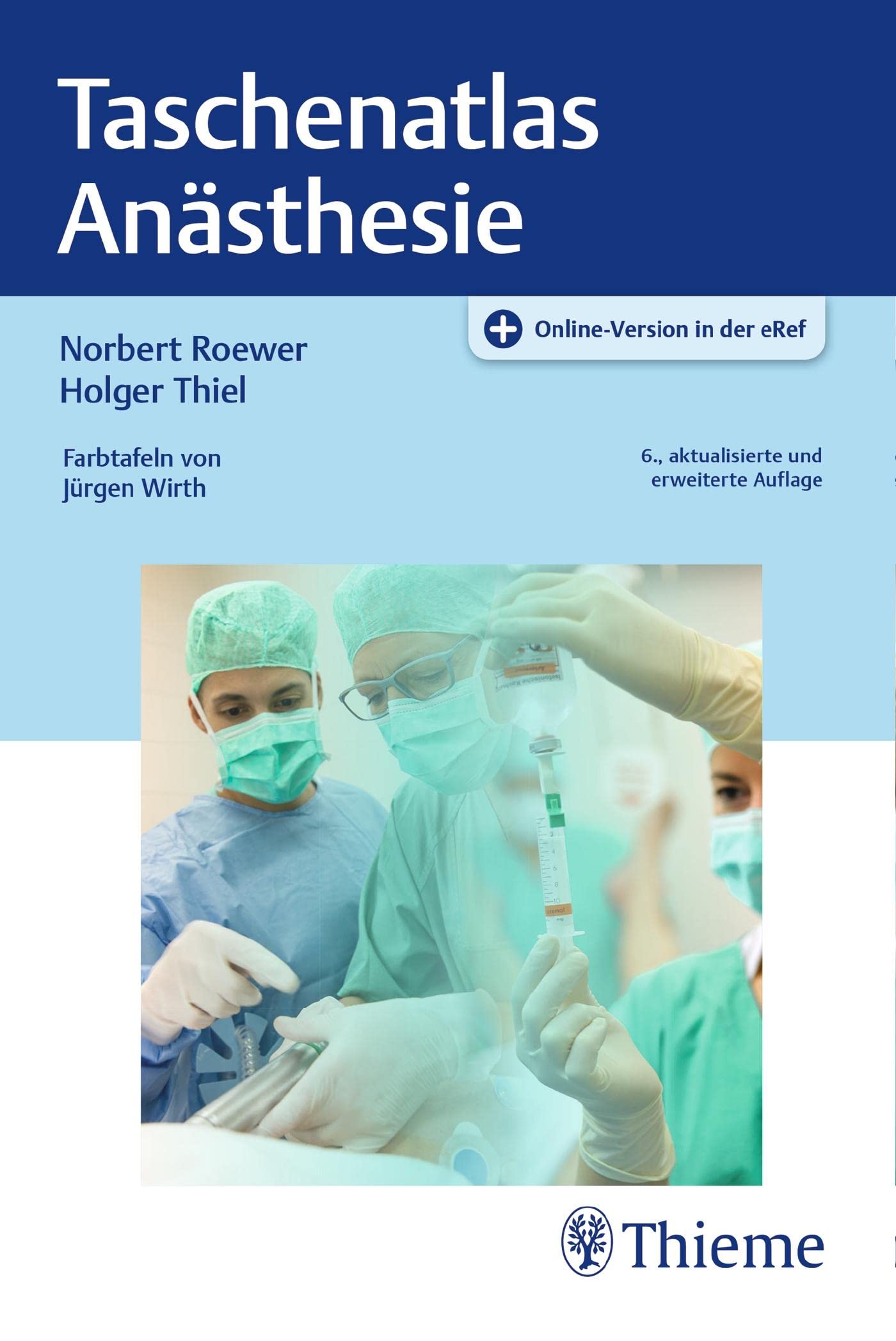 Taschenatlas Anästhesie Medicine