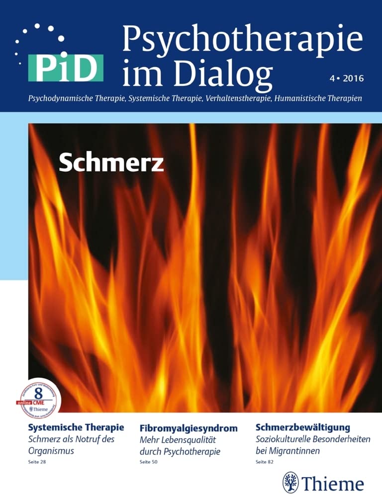 Psychotherapie im Dialog - Schmerz book