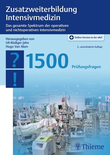 Zusatzweiterbildung Intensivmedizin Medicine