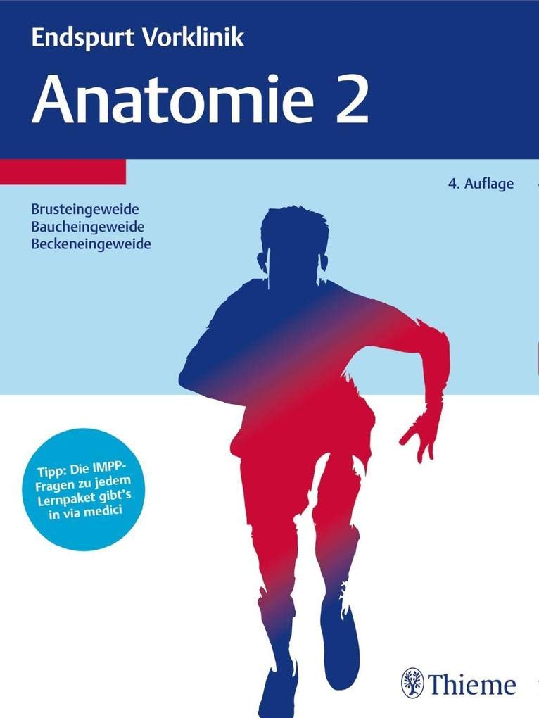 Endspurt Vorklinik: Anatomie 2 Medicine Books