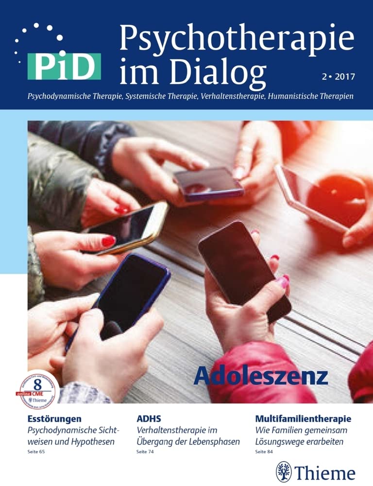 Psychotherapie im Dialog - Adoleszenz Medicine