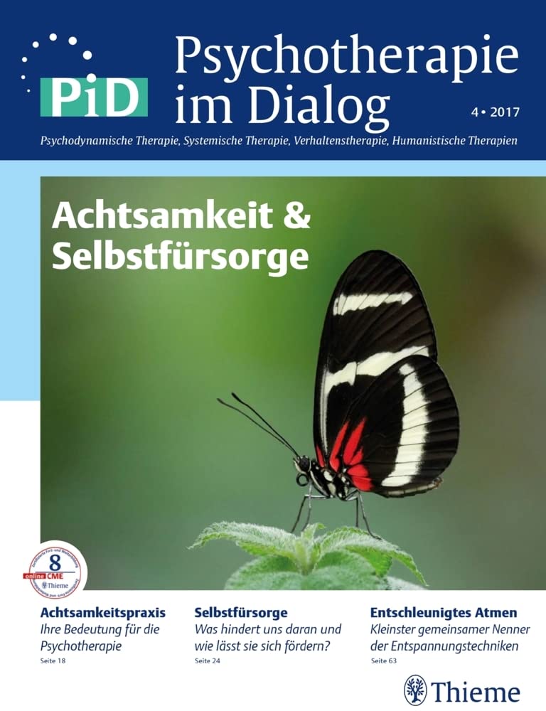 Achtsamkeit & Selbstfürsorge: PiD - Psychotherapie im Dialog Medicine