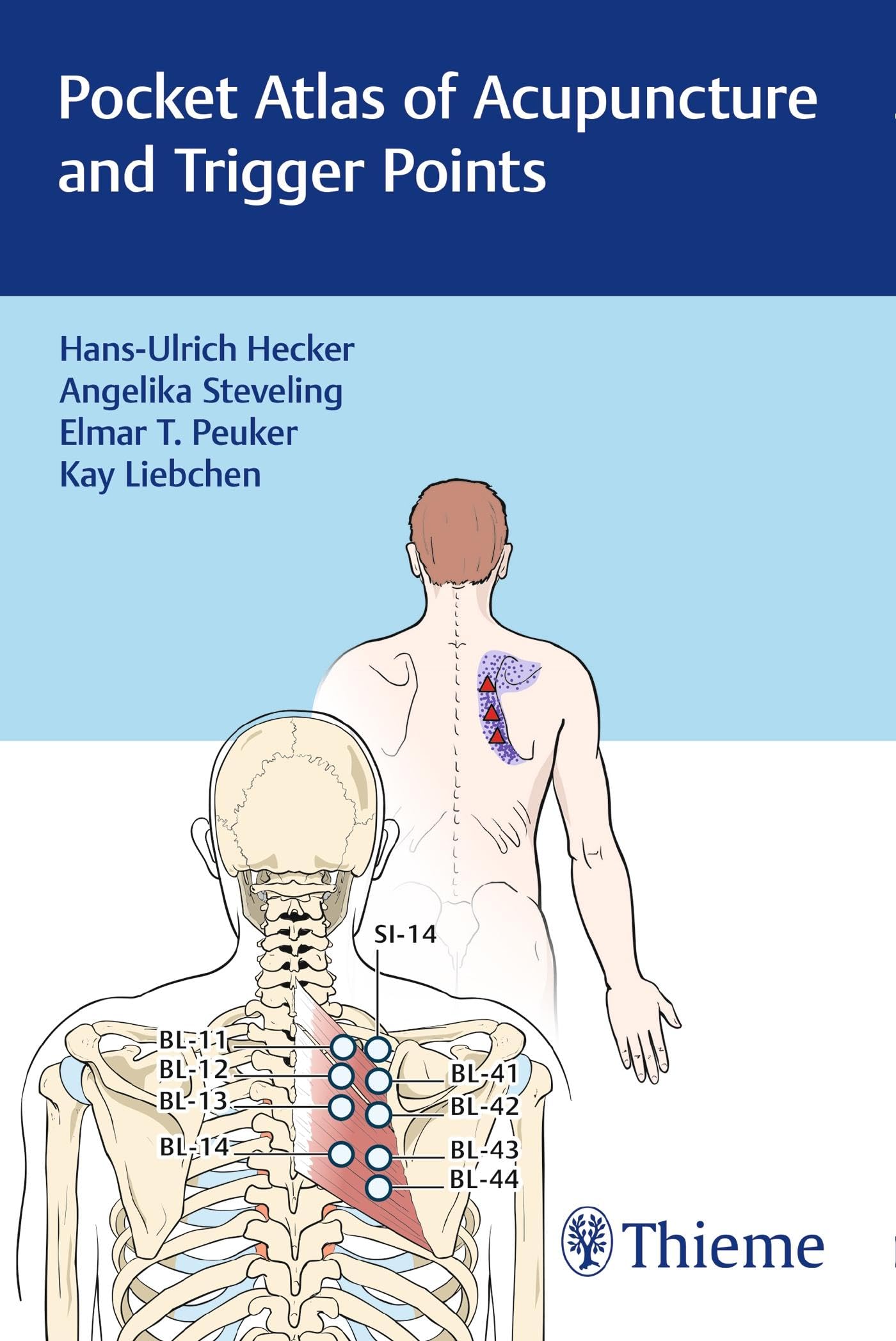 Pocket Atlas of Acupuncture and Trigger Points Medicine