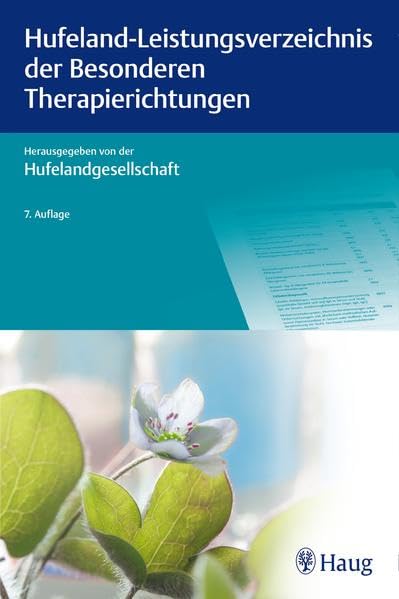 Hufeland-Leistungsverzeichnis der Besonderen Therapierichtungen Medicine