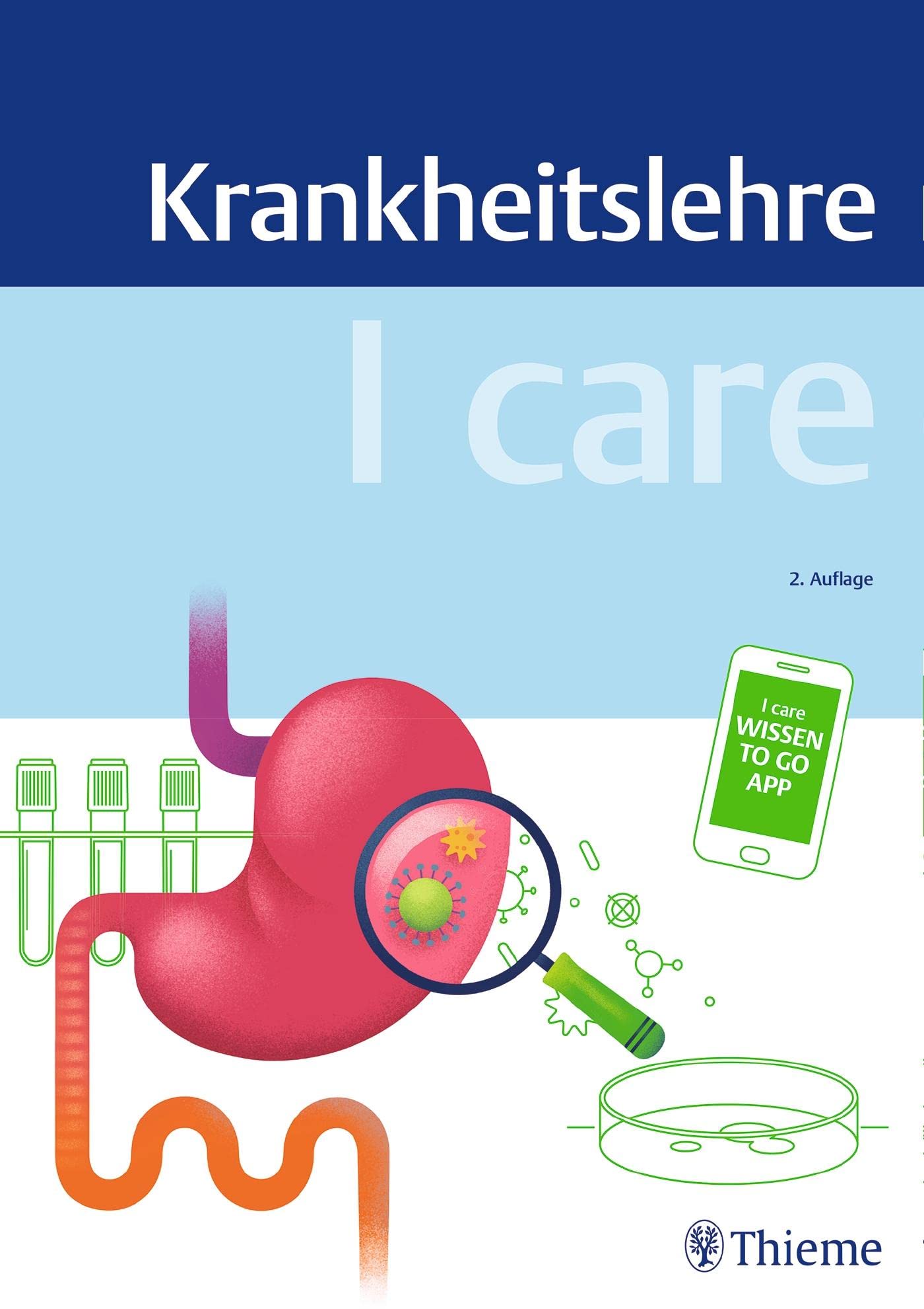Product Image: I care Krankheitslehre