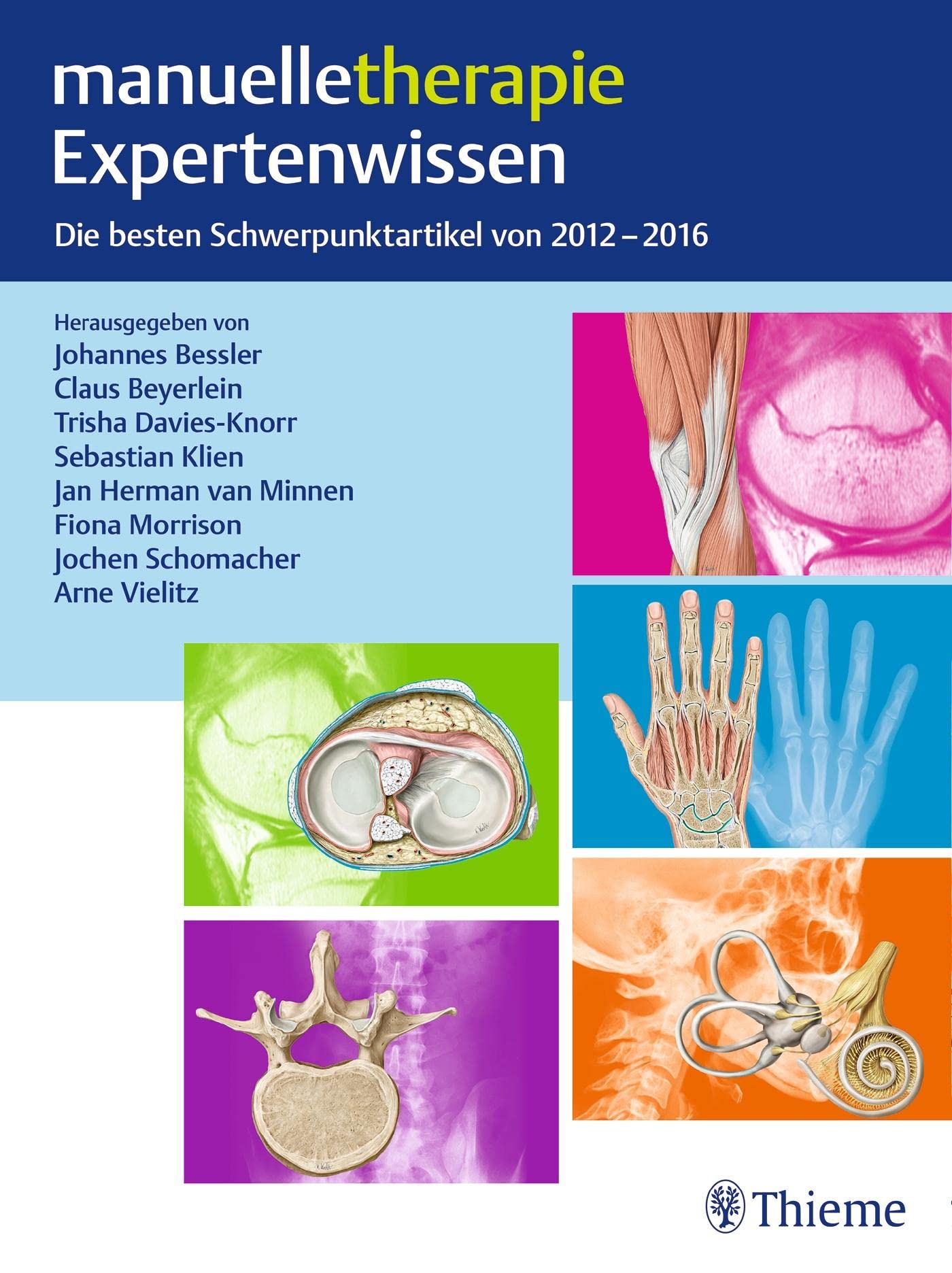 manuelletherapie Expertenwissen: Die besten Schwerpunkt-Artikel 2012 - 2016 (Physiofachbuch) Medicine