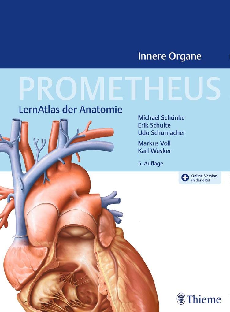 PROMETHEUS Innere Organe Medicine Books