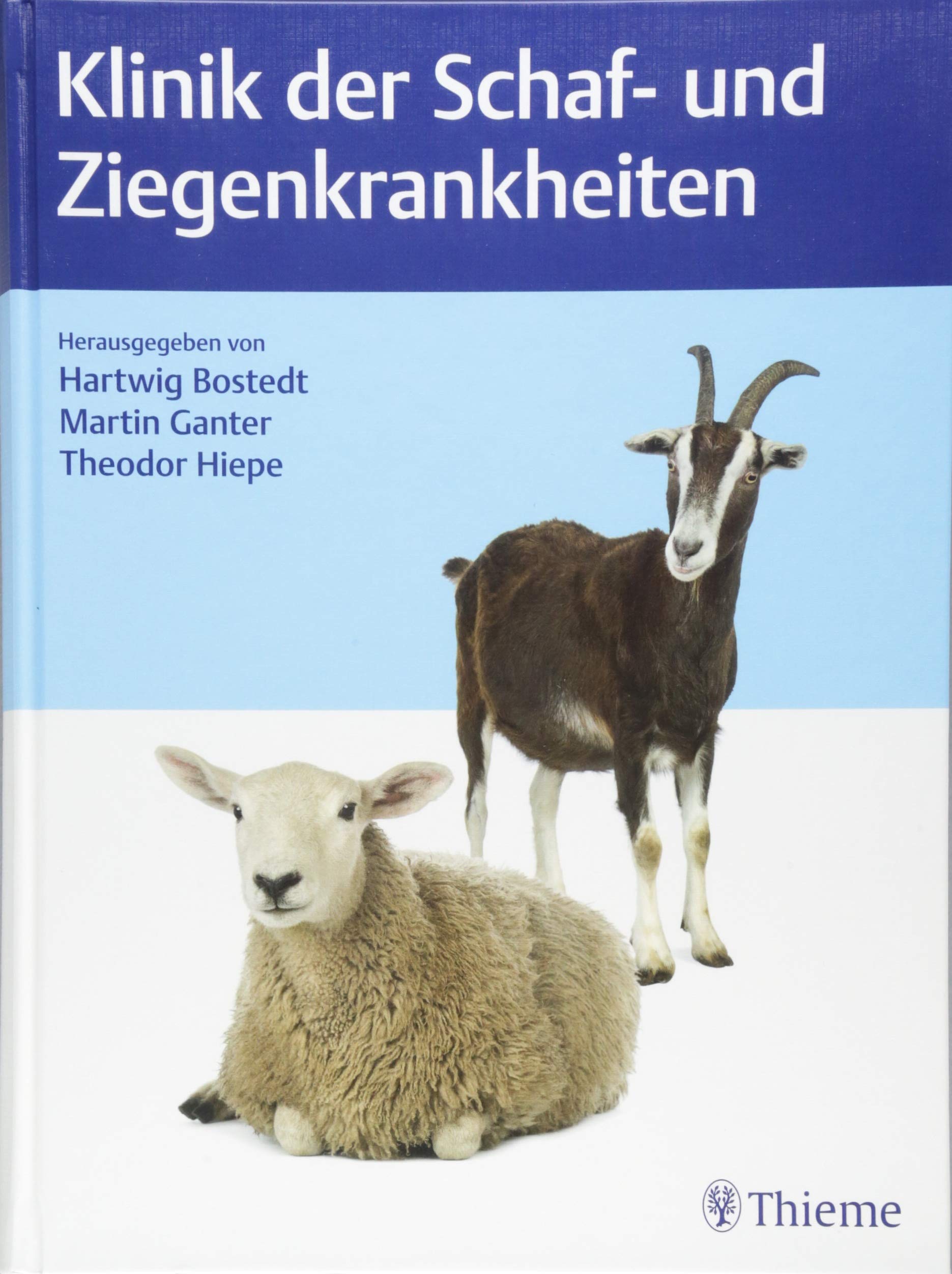 Klinik der Schaf- und Ziegenkrankheiten book