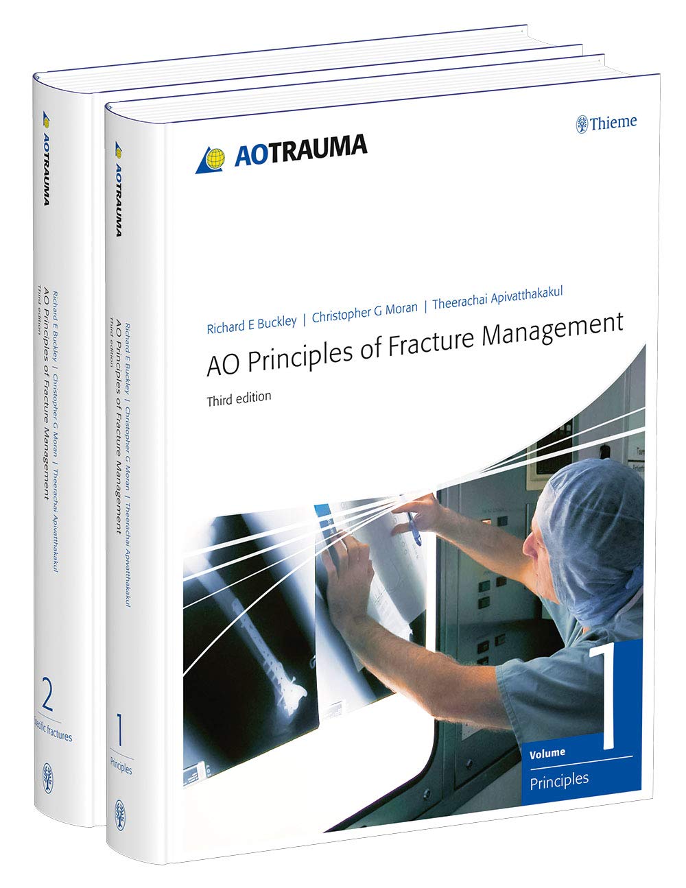 AO Principles of Fracture Management: Vol. 1: Principles, Vol. 2: Specific fractures Medicine
