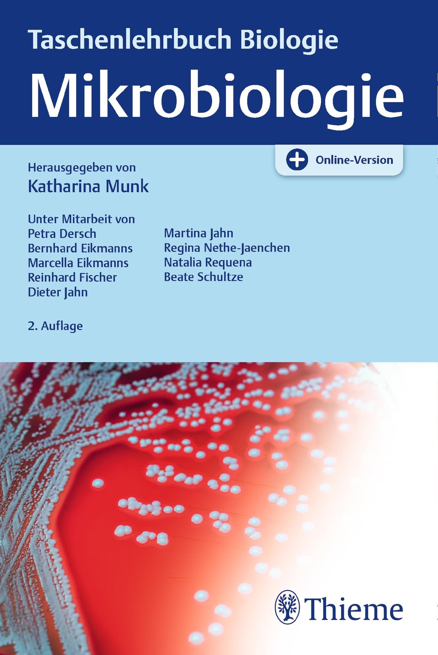 Taschenlehrbuch Biologie: Mikrobiologie: Mit Online-Zugang Medicine