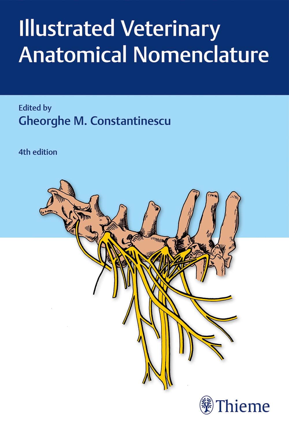 Illustrated Veterinary Anatomical Nomenclature Medicine