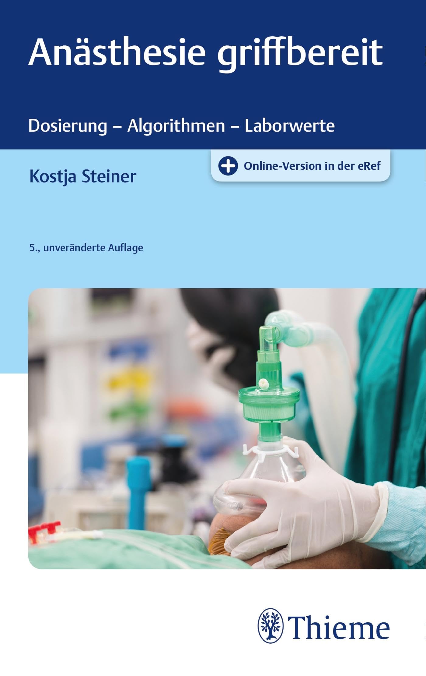 Anästhesie griffbereit Medicine