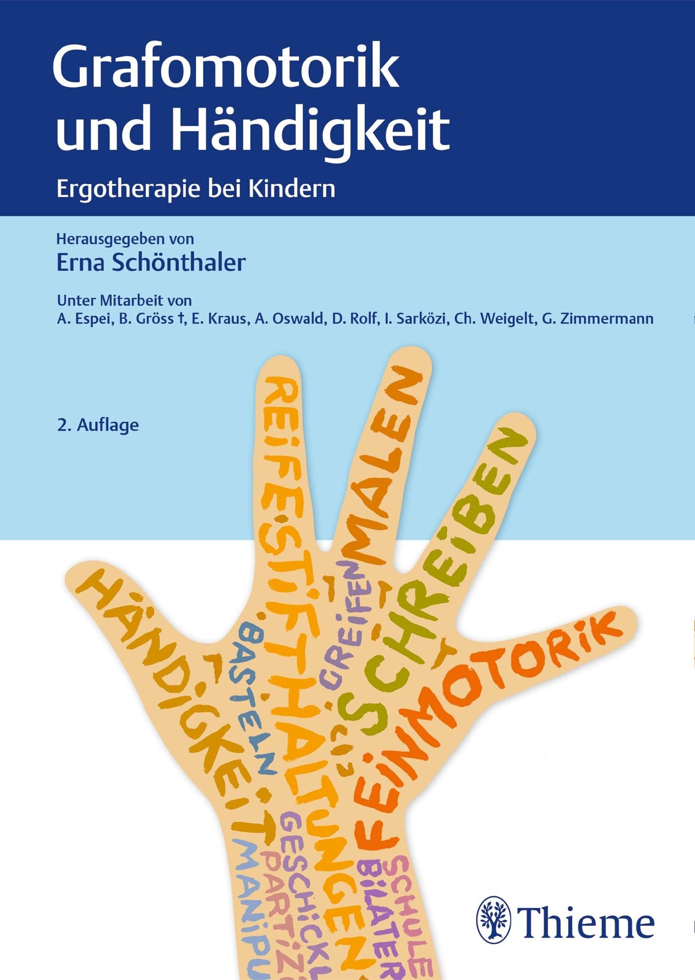 Product Image: Grafomotorik und Händigkeit