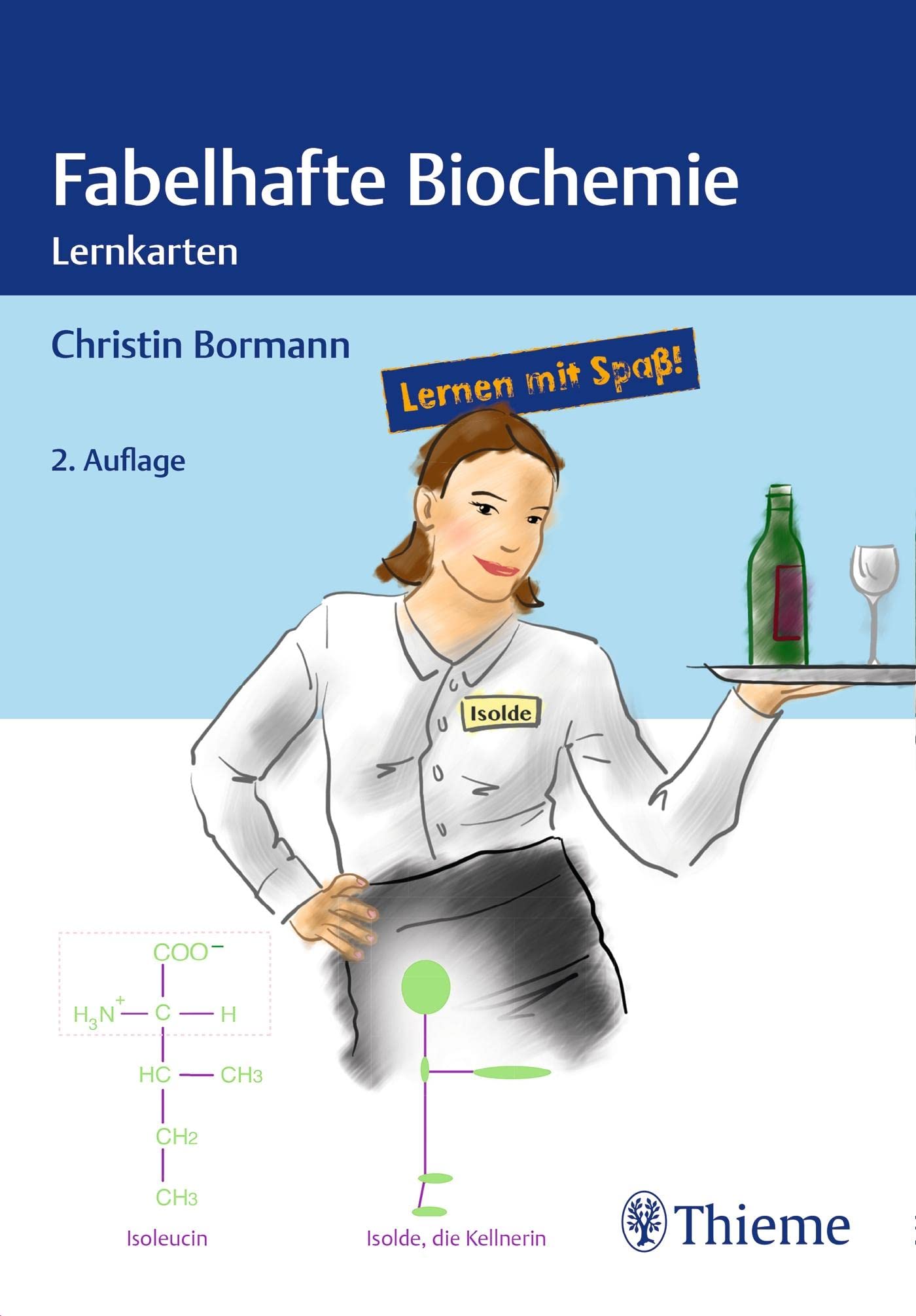 Fabelhafte Biochemie Lernkarten Medicine