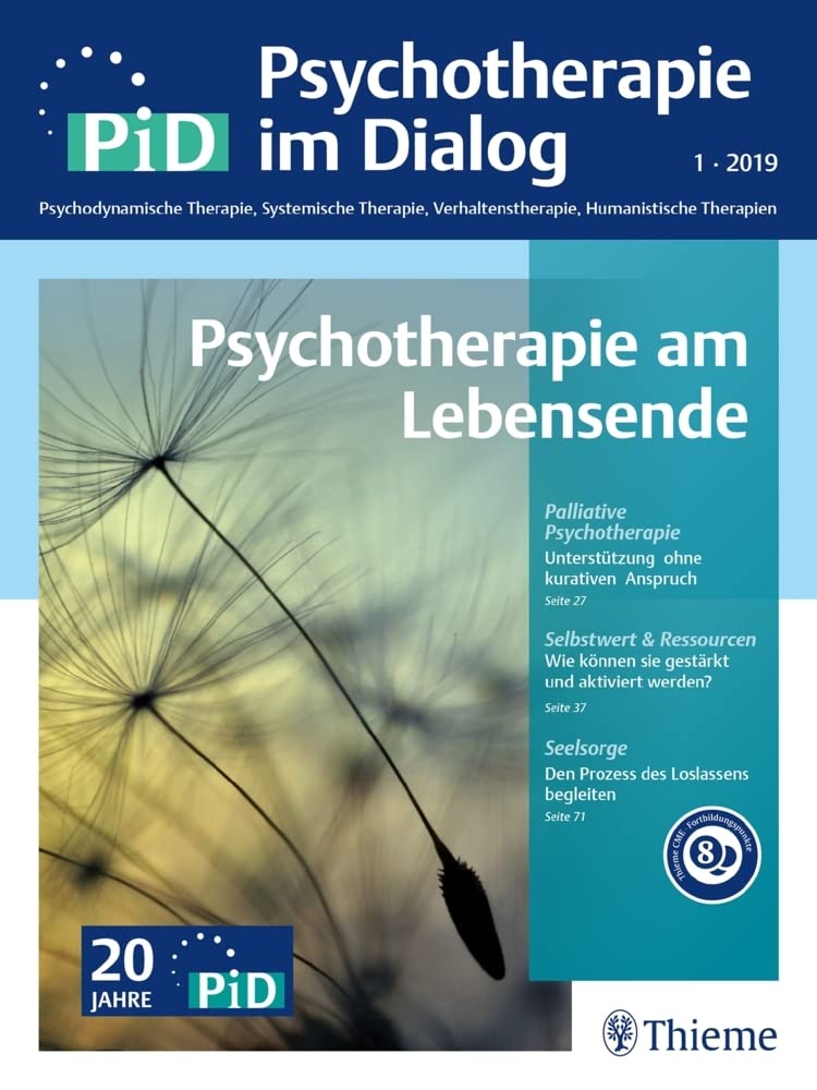 Psychotherapie im Dialog - Psychotherapie am Lebensende book