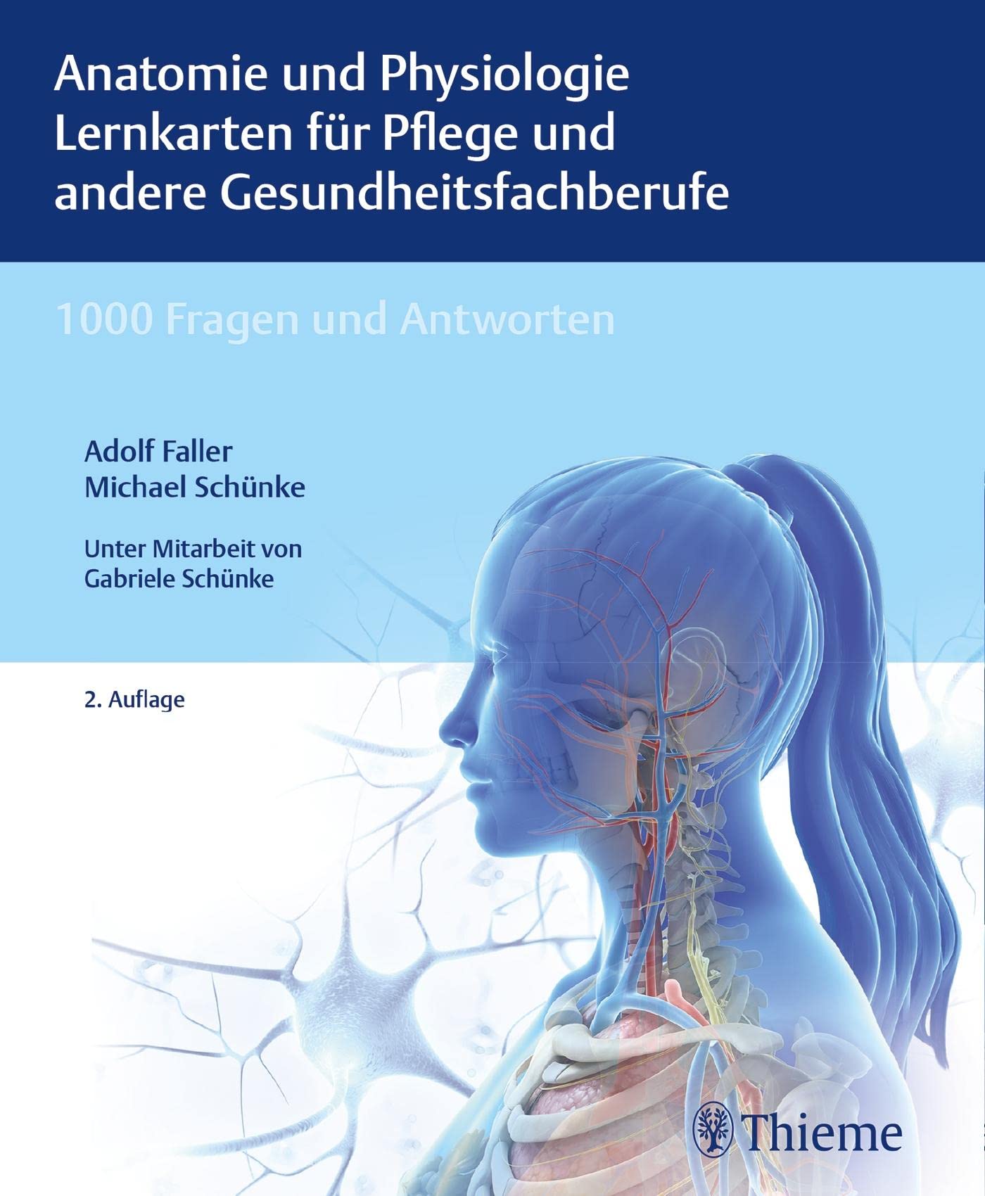 Anatomie und Physiologie Lernkarten für Pflege und andere Gesundheitsfachberufe Medicine