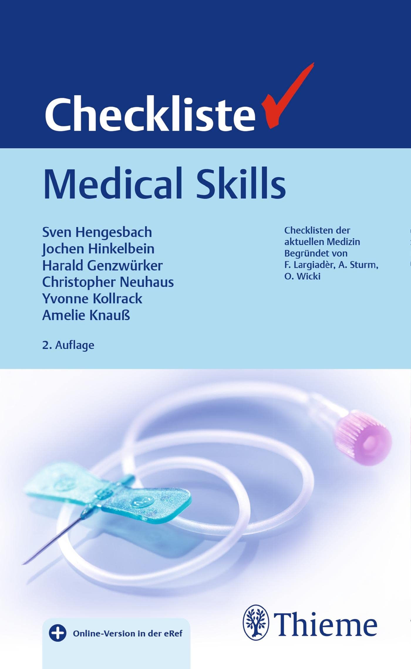 Checkliste Medical Skills Medicine