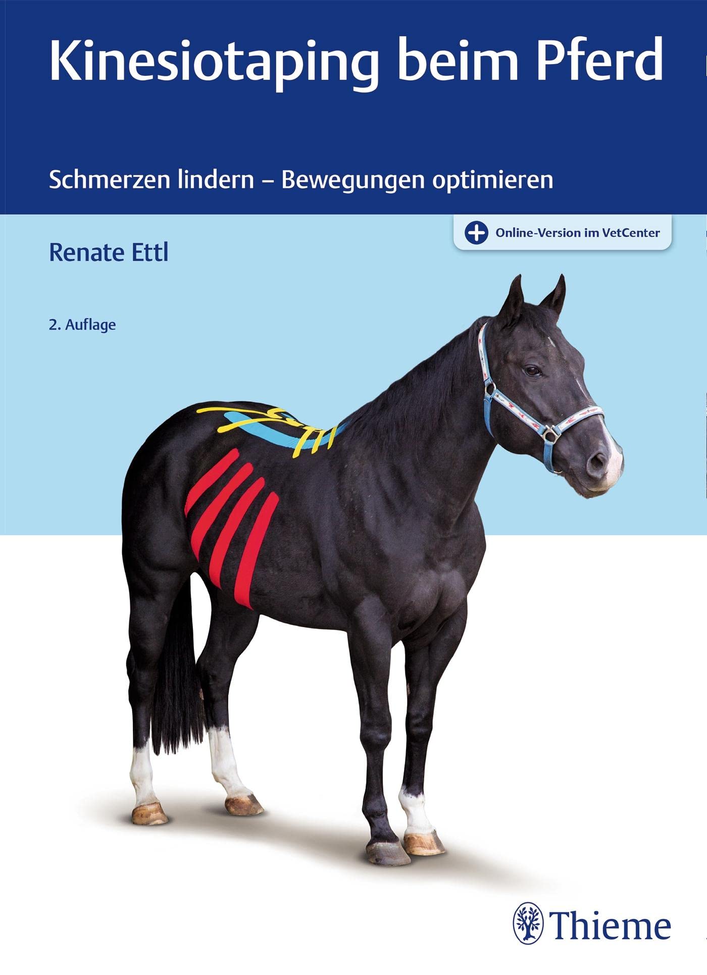 Kinesiotaping beim Pferd Medicine Books