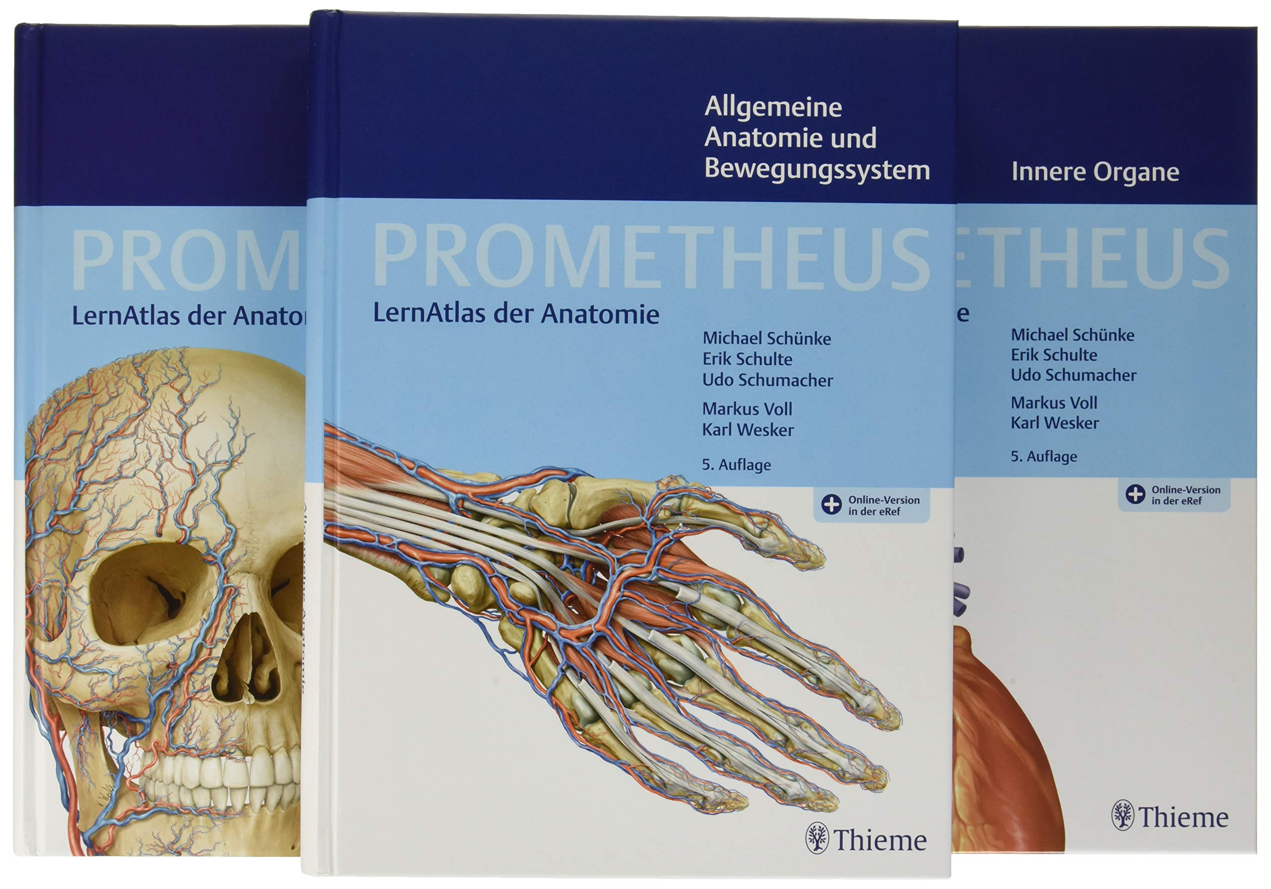 PROMETHEUS LernPaket Anatomie Medicine Books