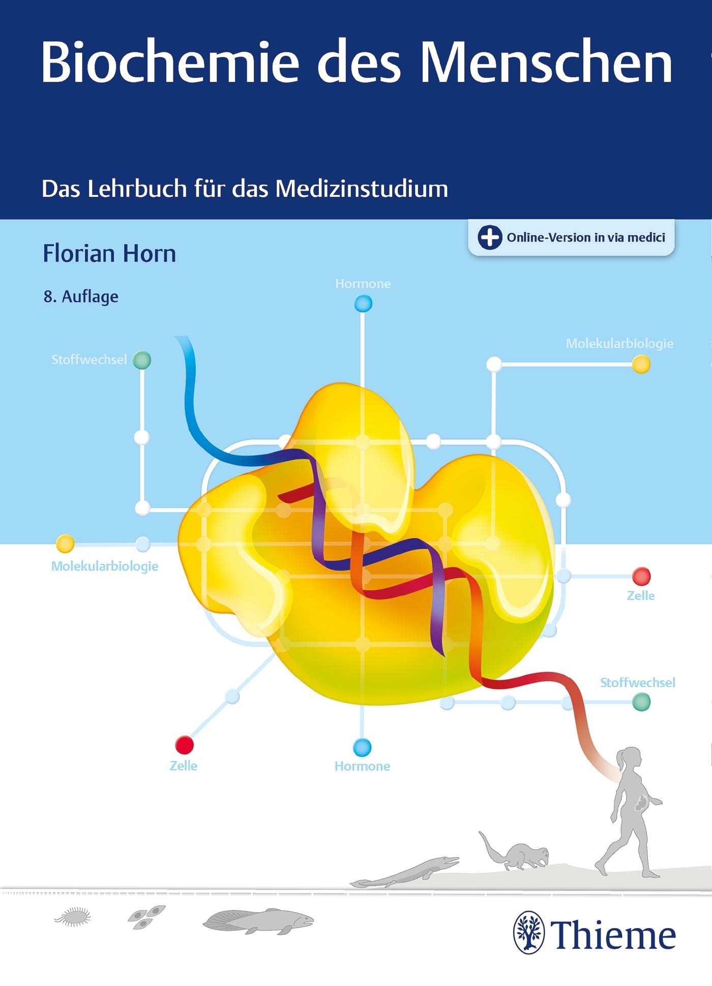 Biochemie des Menschen Medicine Books