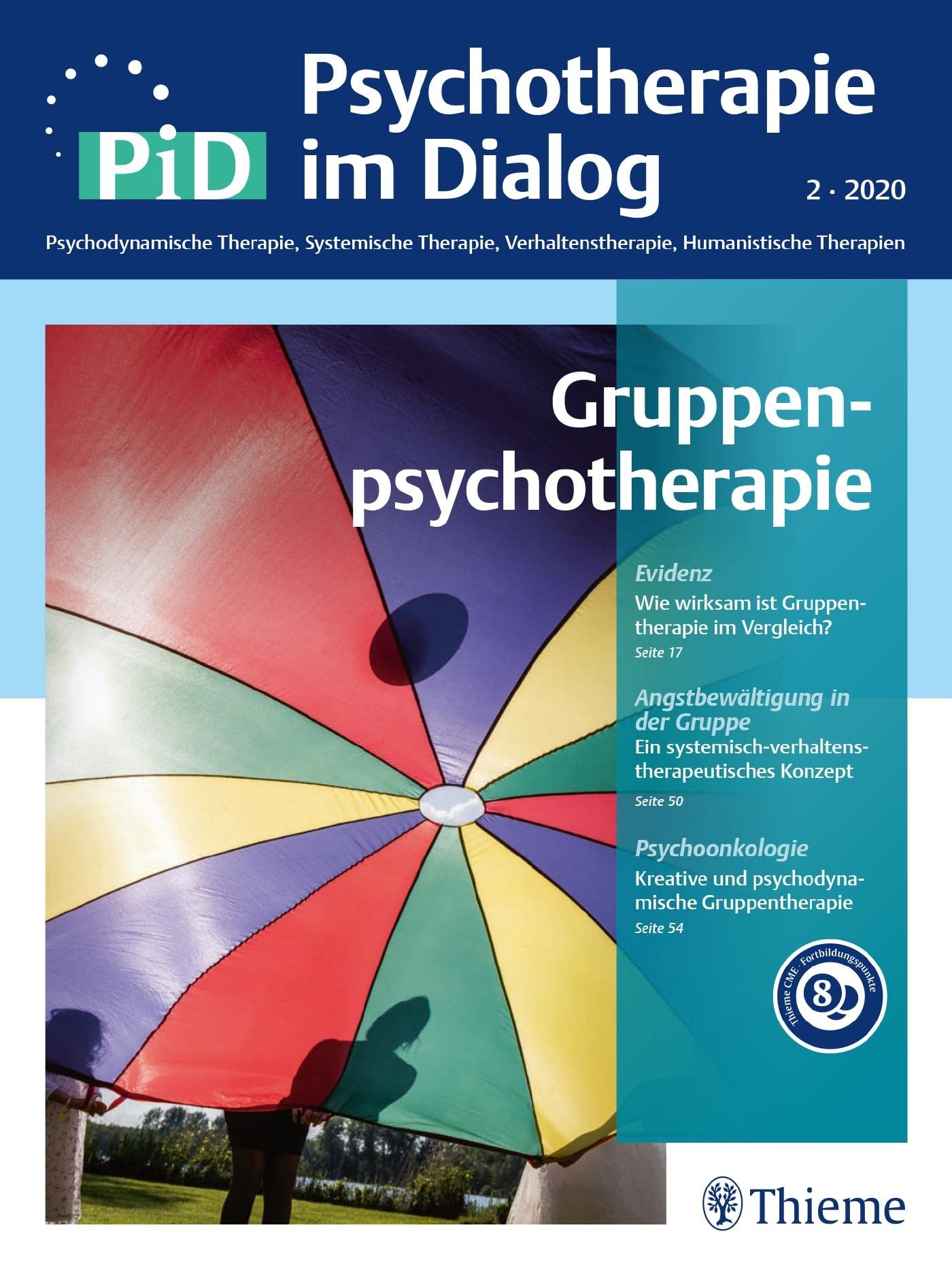 Gruppenpsychotherapie: PiD - Psychotherapie im Dialog Medicine