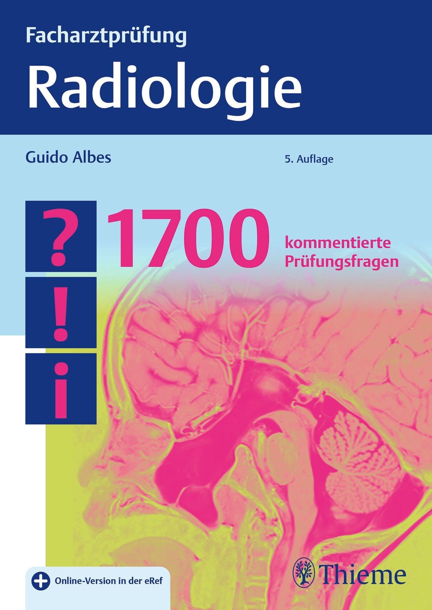 Facharztprüfung Radiologie Medicine