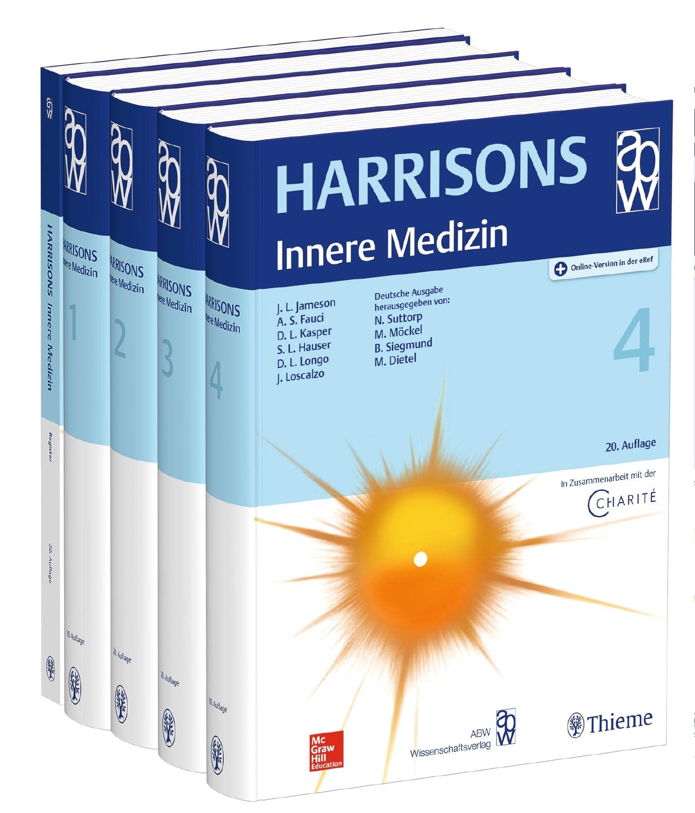 Harrisons Innere Medizin: Mit E-Book Medicine