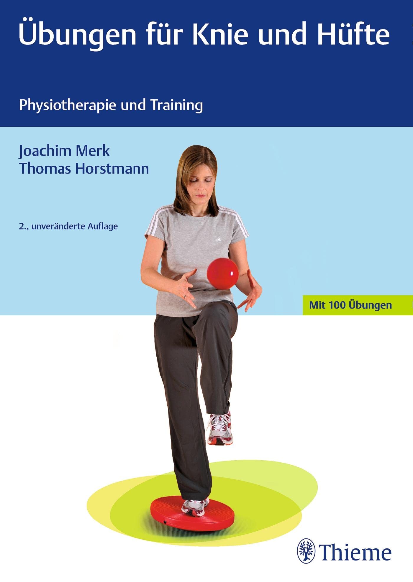Übungen für Knie und Hüfte: Physiotherapie und Training Medicine
