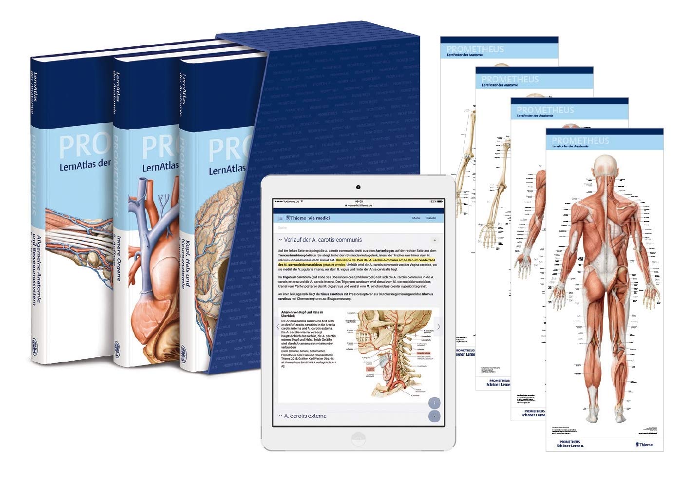 PROMETHEUS LernPaket Anatomie: LernAtlas Anatomie Medicine