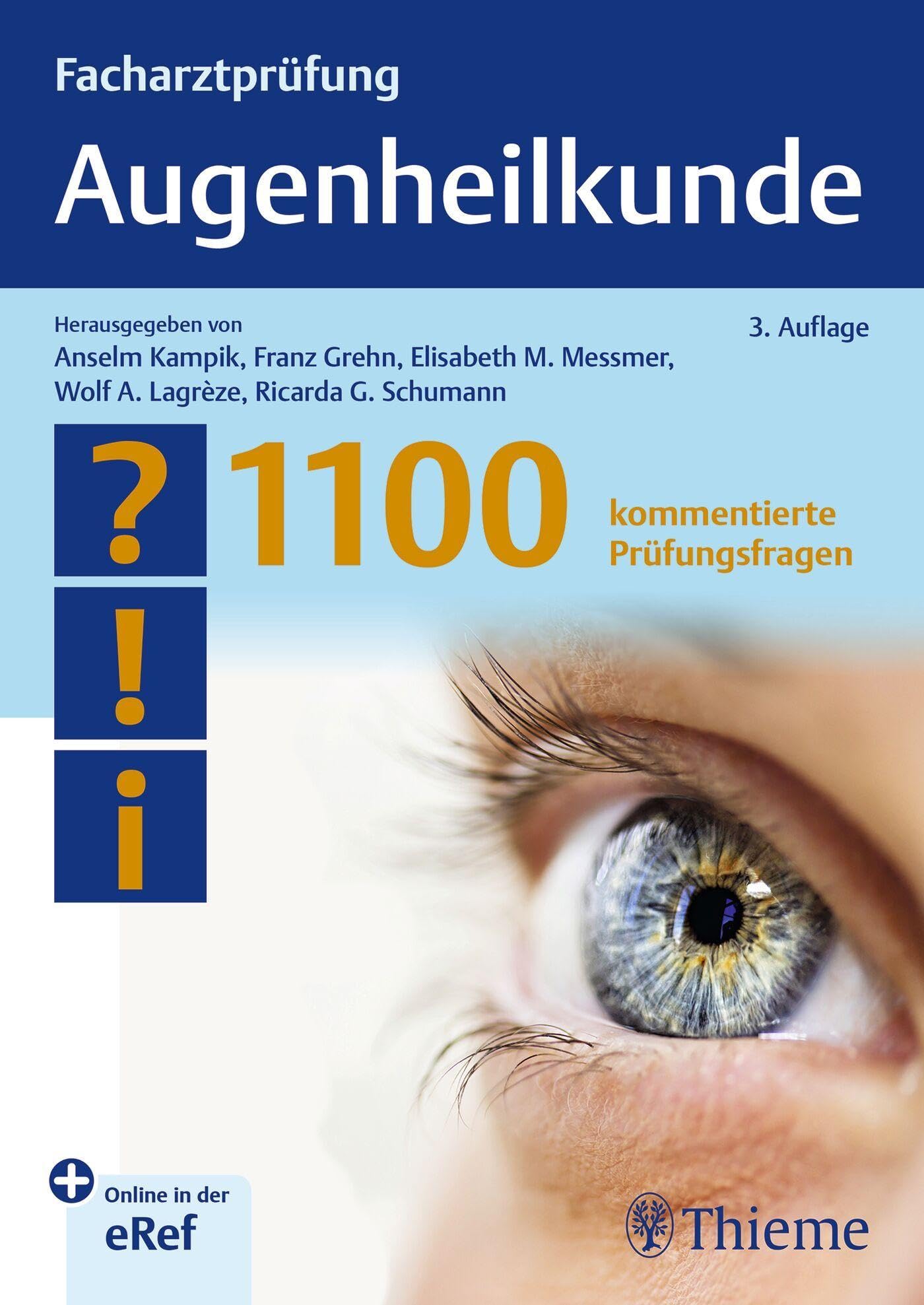 Facharztprüfung Augenheilkunde Medicine