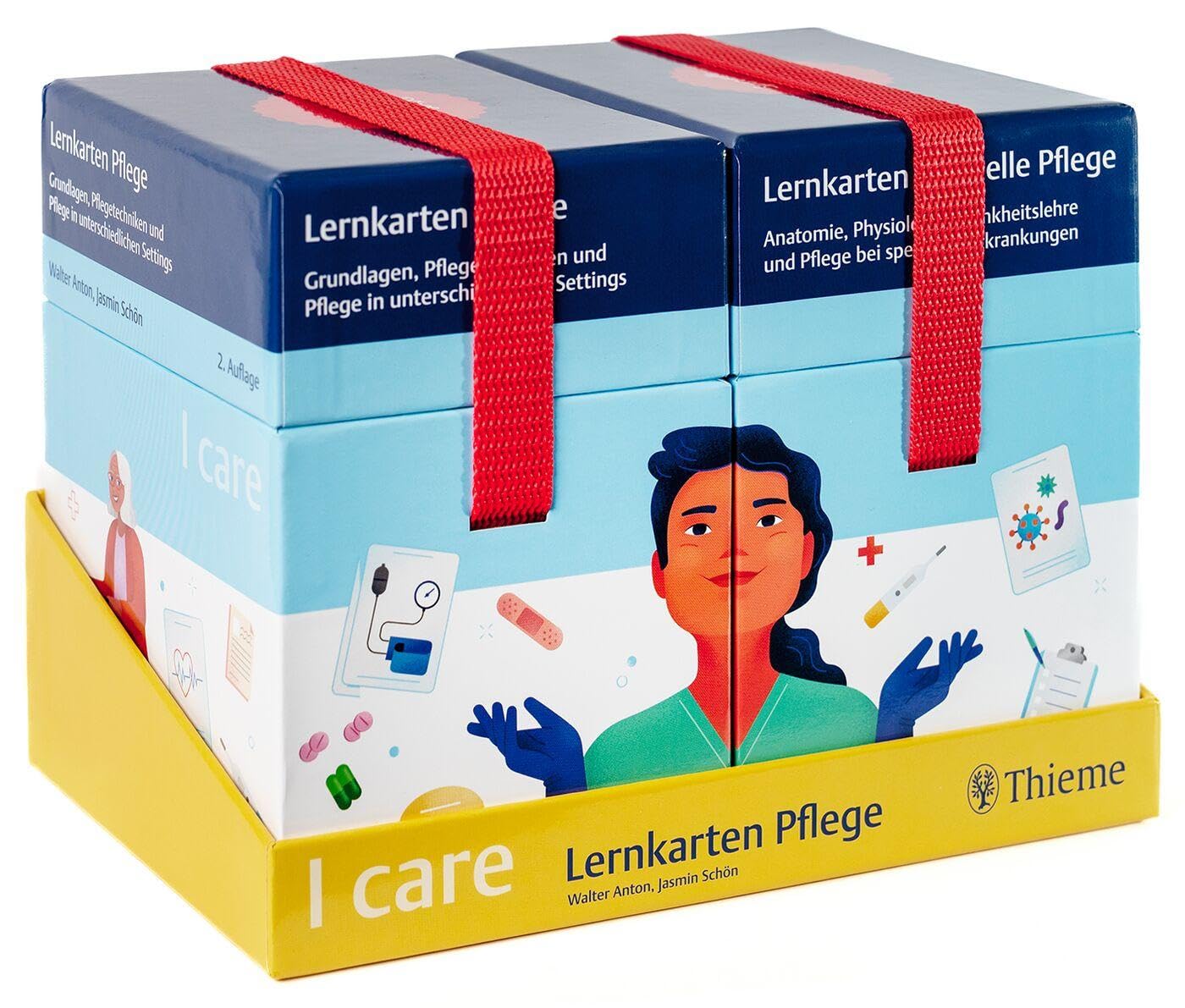 I care Lernkarten Pflege - Set (im Schuber) Medicine