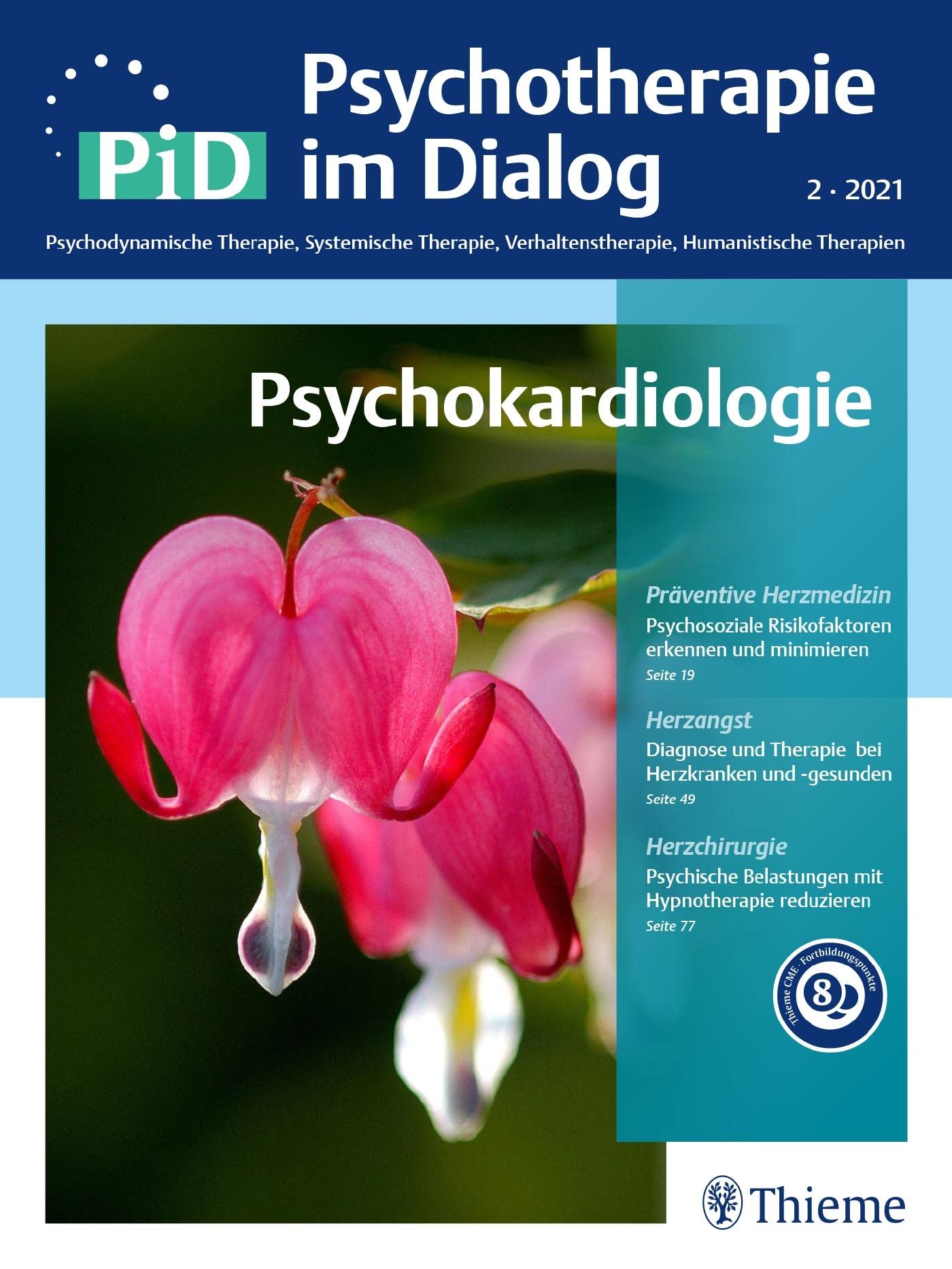 Psychokardiologie: PiD - Psychotherapie im Dialog Medicine