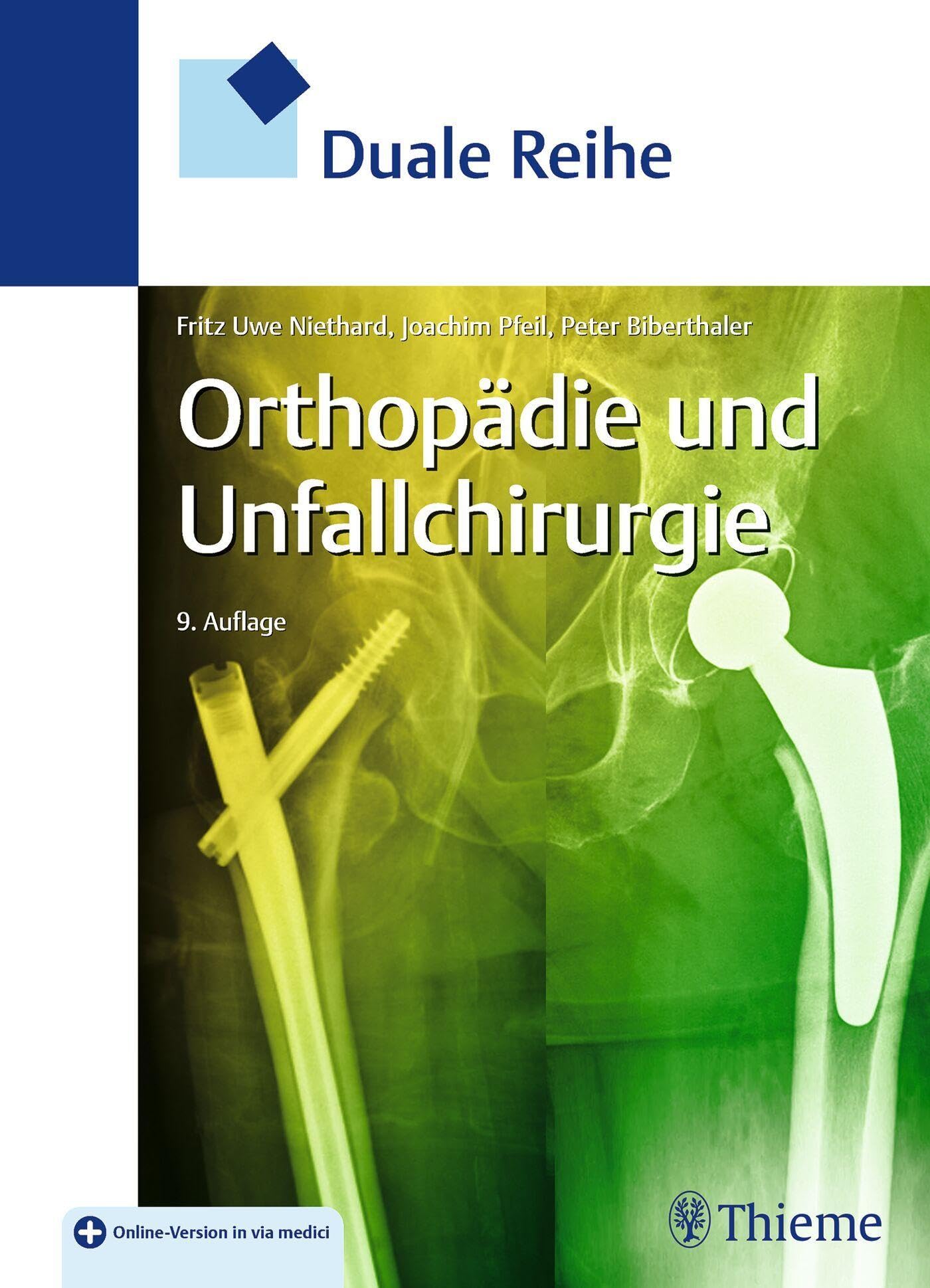 Duale Reihe Orthopädie und Unfallchirurgie Medicine