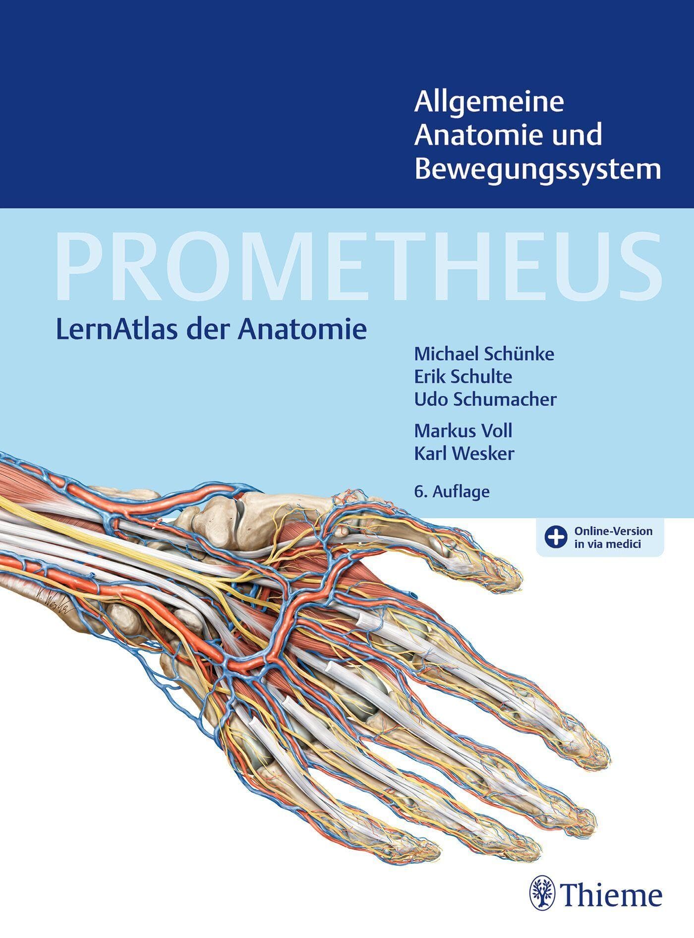 PROMETHEUS Allgemeine Anatomie und Bewegungssystem Medicine
